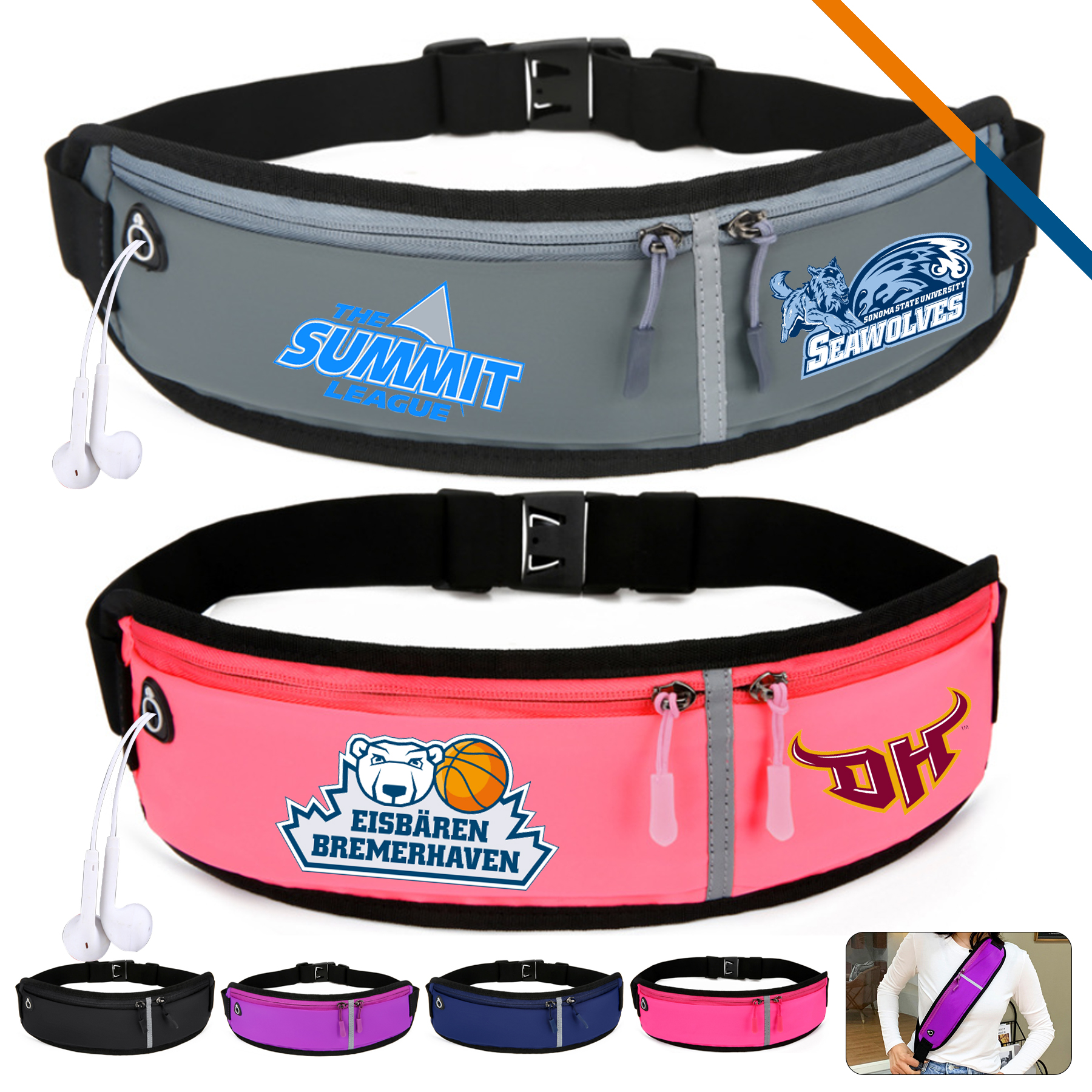Casser Sports Fanny Bag 9