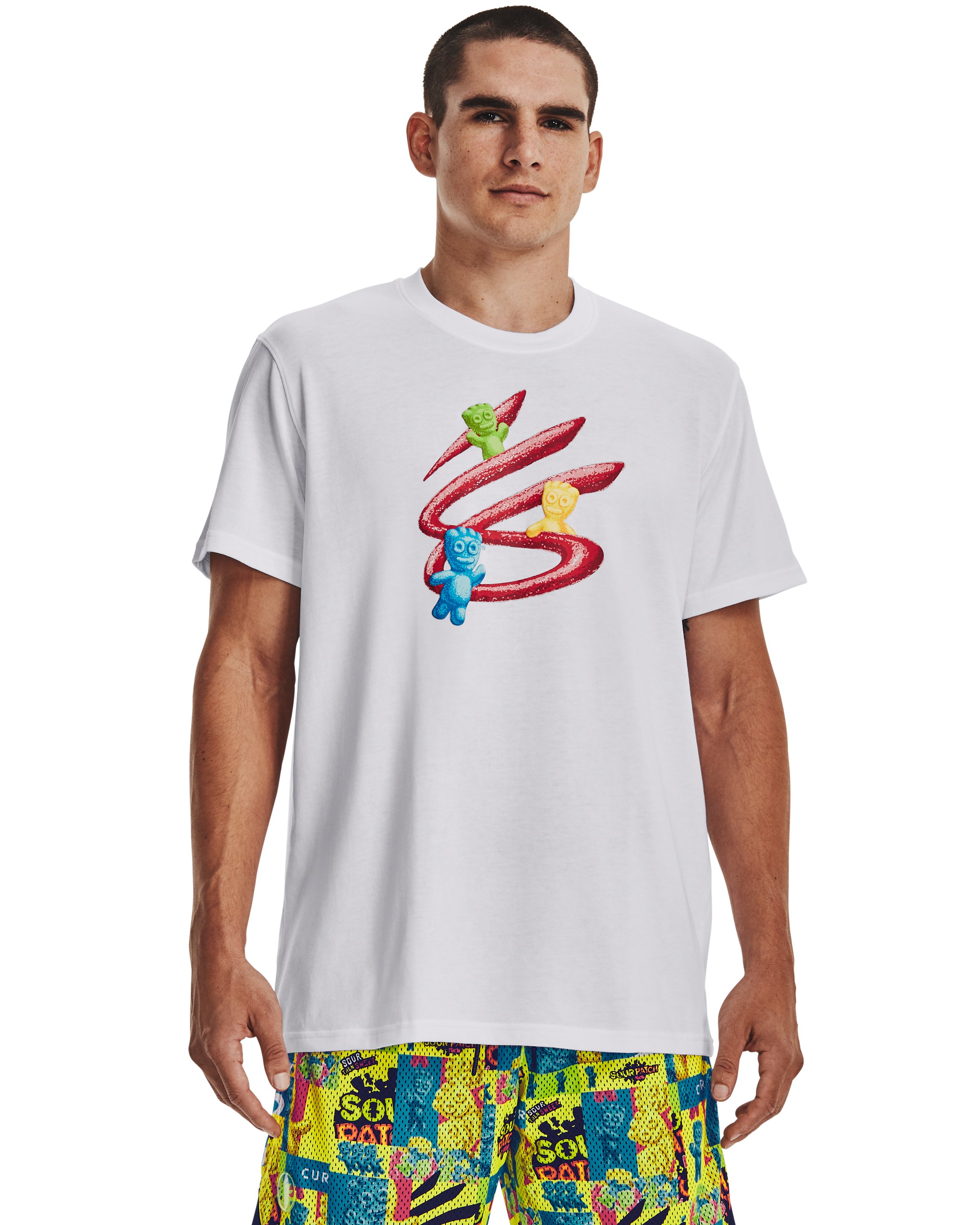 Men's Curry Collab Short Sleeve 1