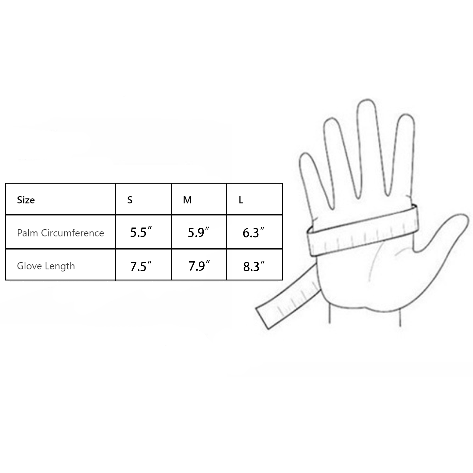 Half Finger Sports Cycling Glove 3