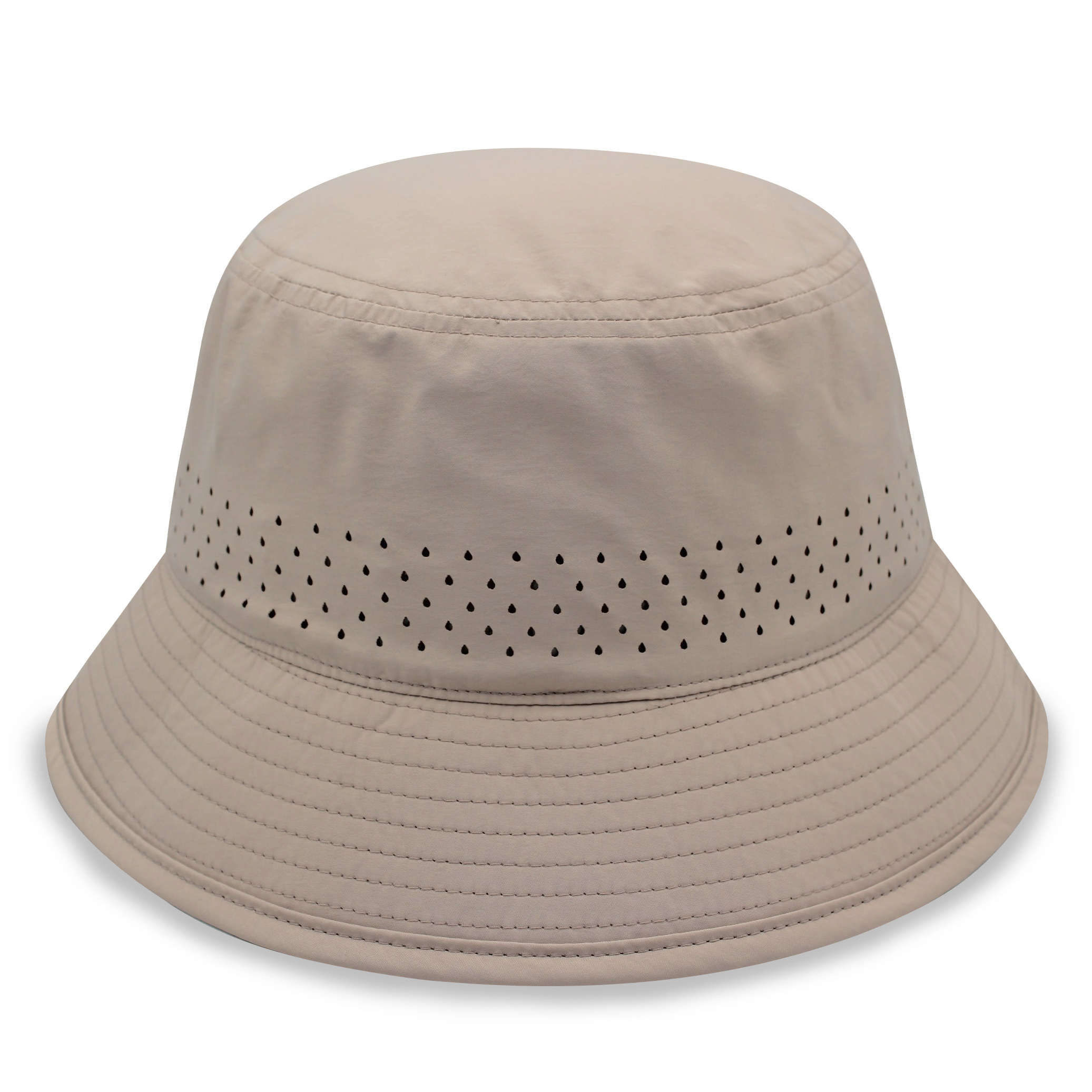 Performance Bucket Hat w/Laser Cut Mesh