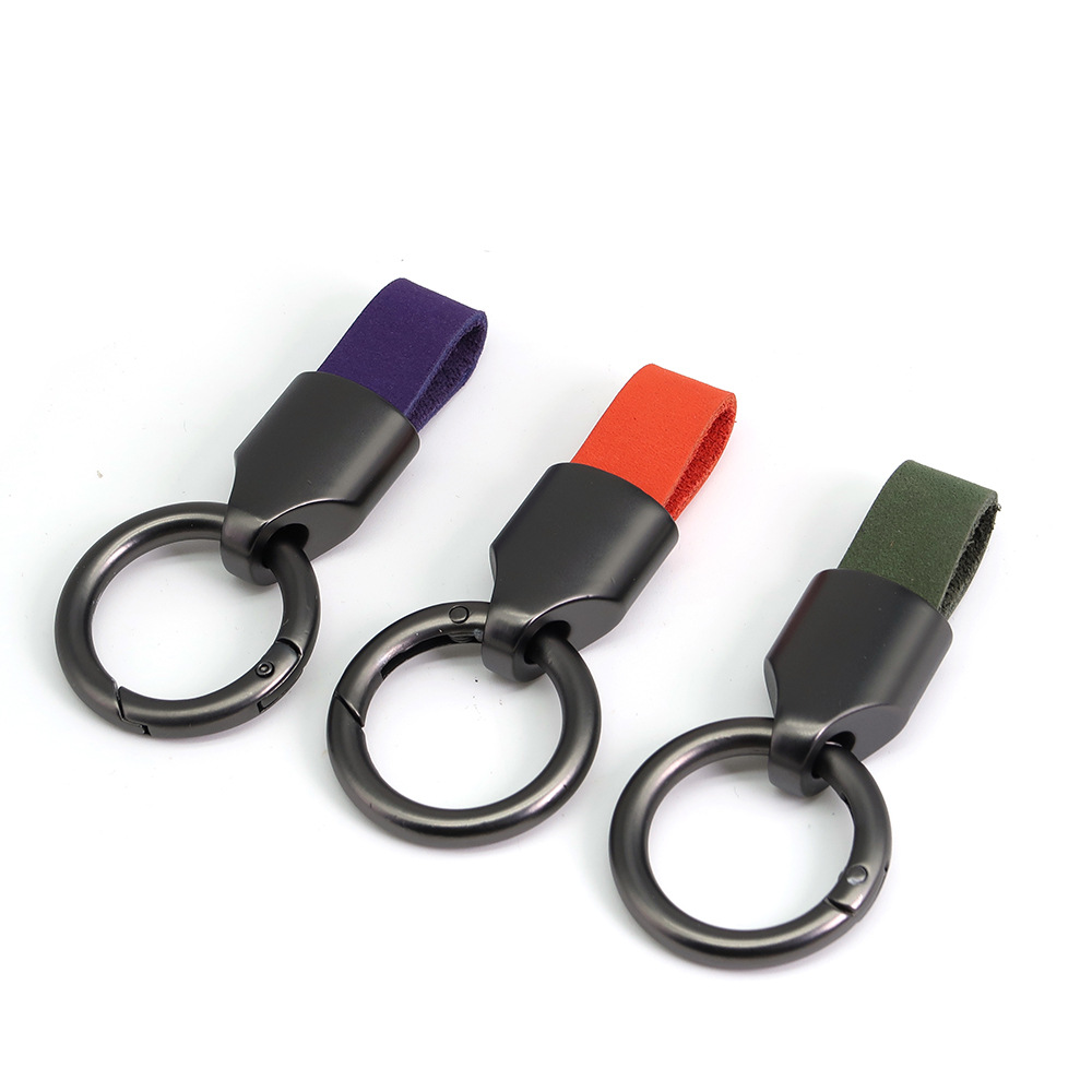 Leather Car Keychain 1