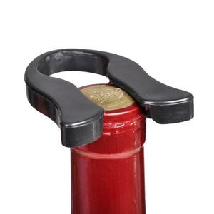 T Shaped Oval Corkscrew Wine Bottle Opener With Cylinder Case 3