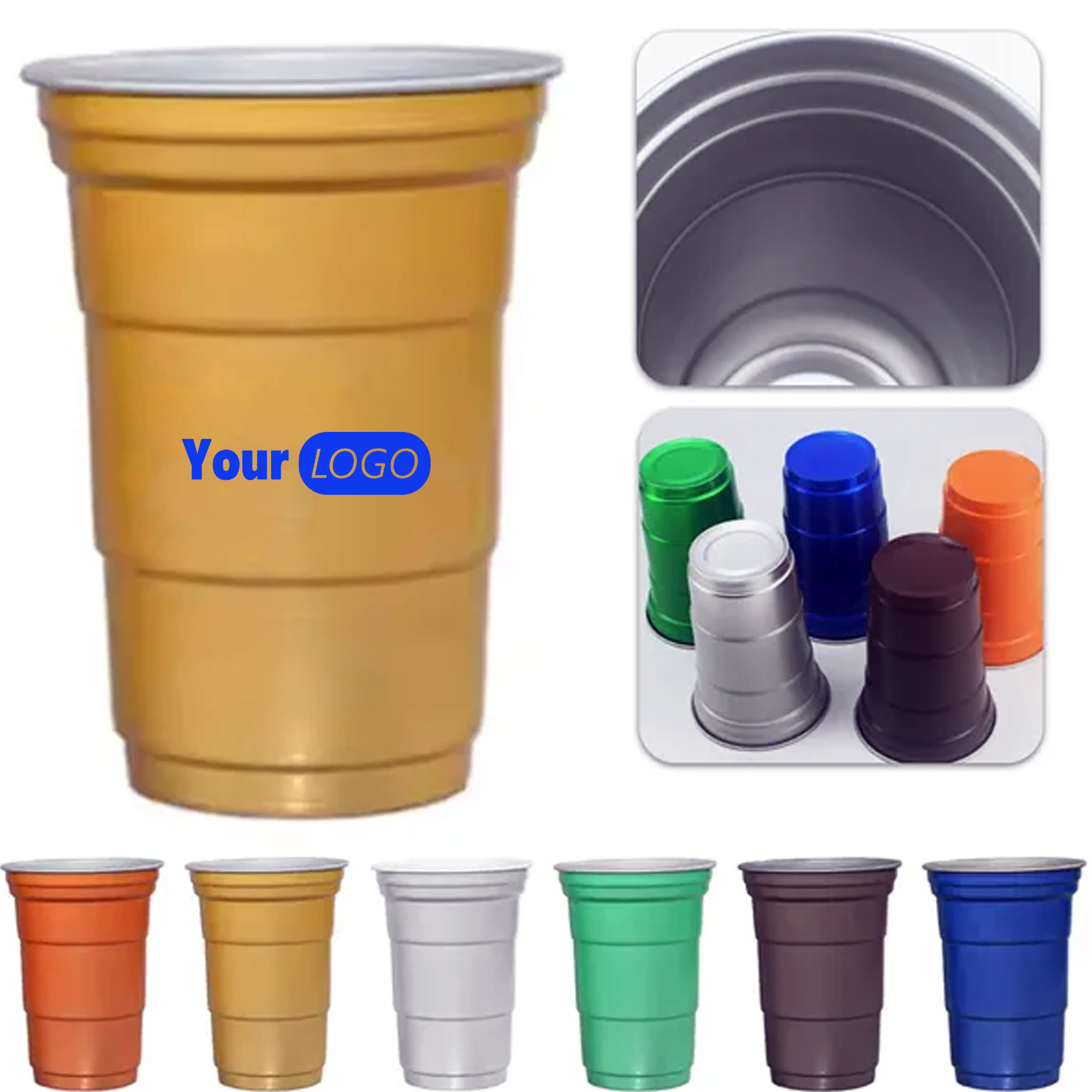 15oz Durable Travel Cup ?C Multiple Colors 2