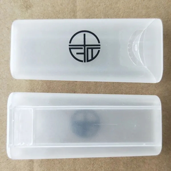 Custom Flip Top Bandage Holders 1