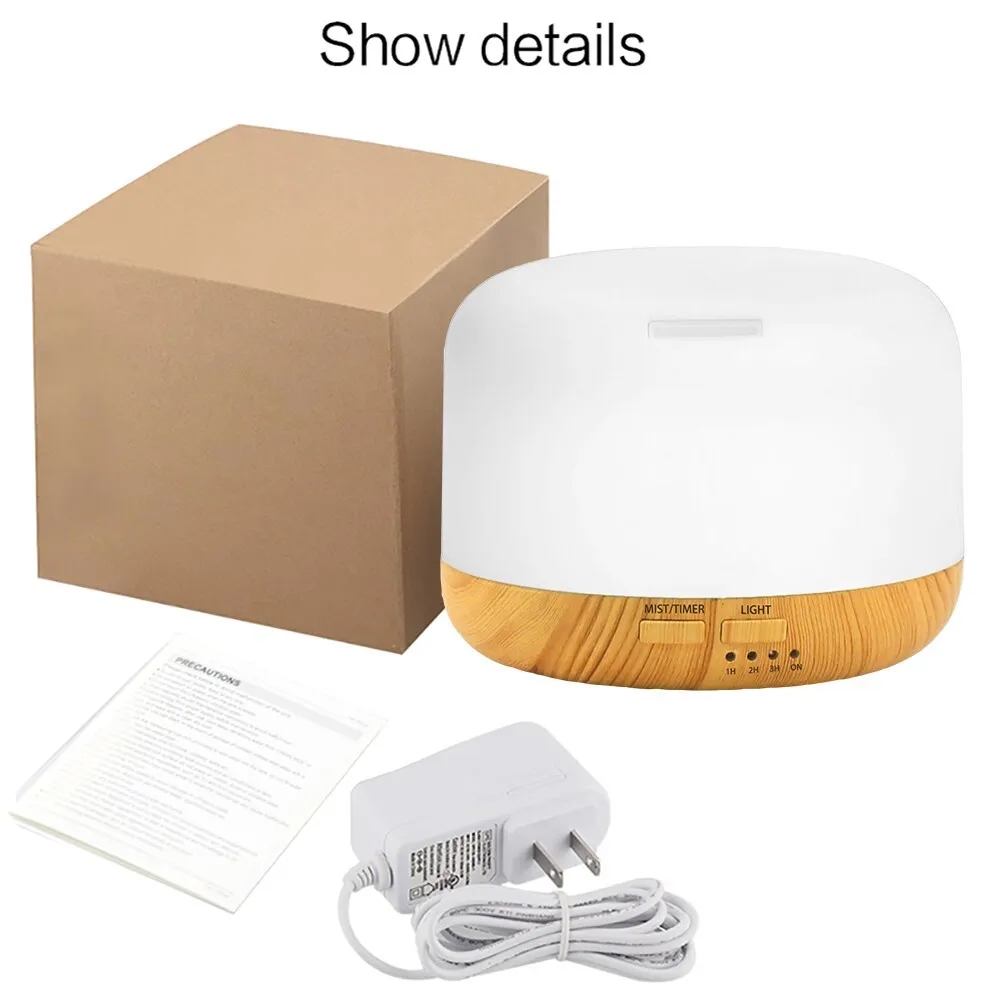 300Ml 7 Led Humidifier 1