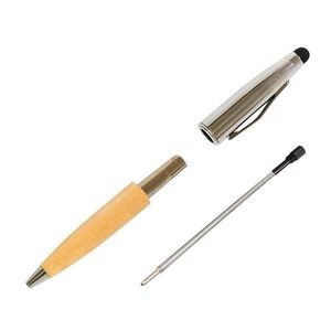 Business Maple Wooden Twist Writing Pen 12