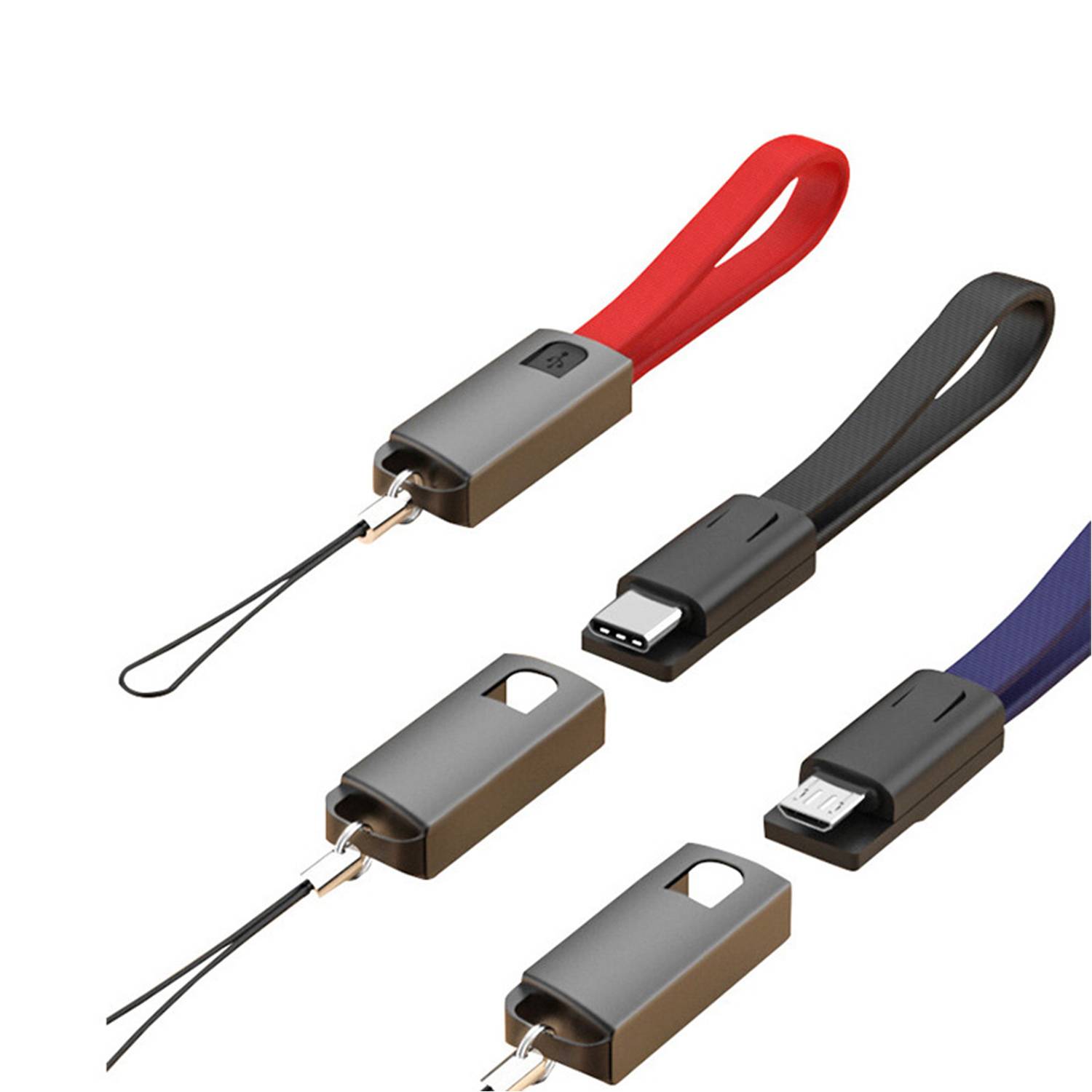 Keychain Data Charger Cable 6