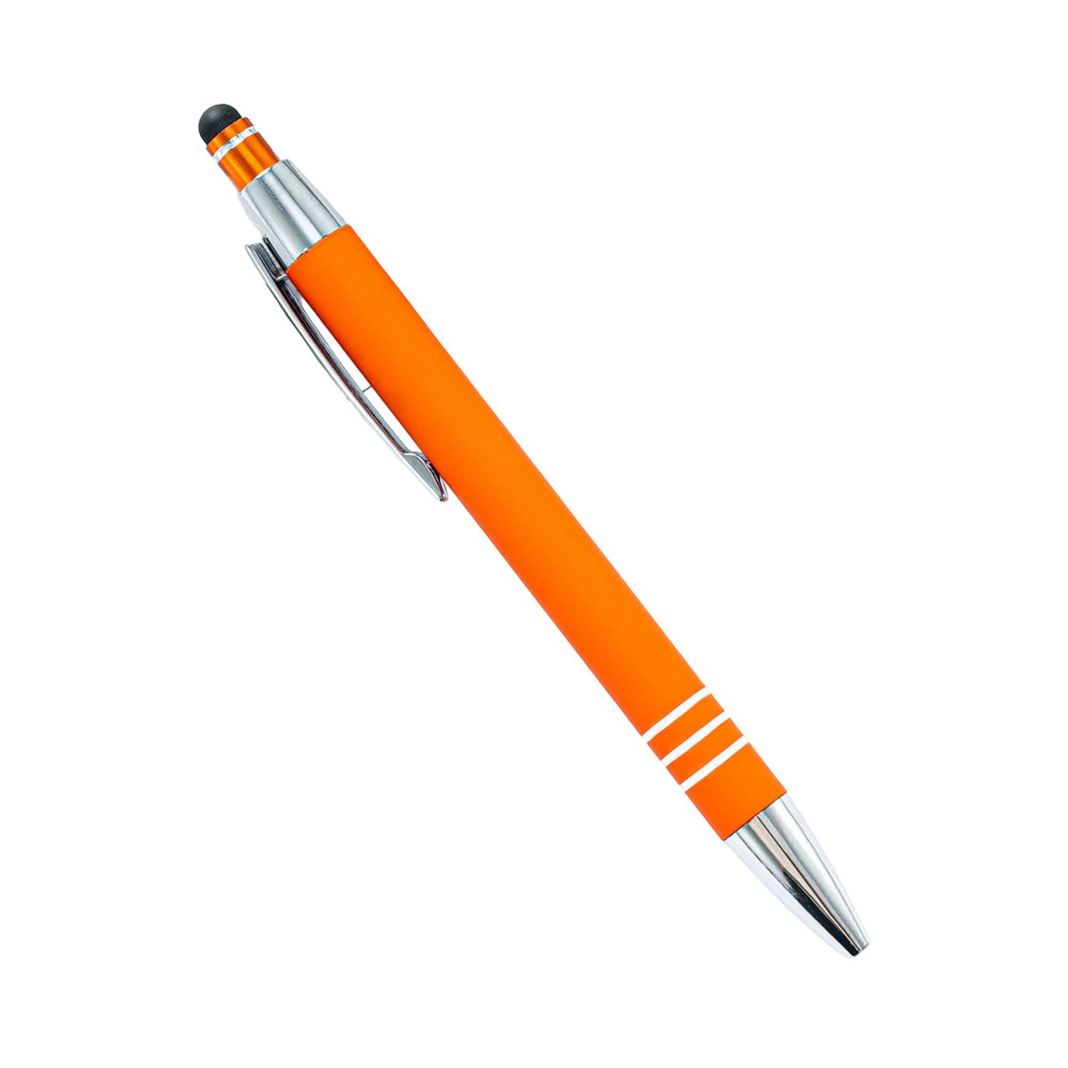 Soft-Touch Stylus Ballpoint Pen – Custom Logo Promo Gift 11