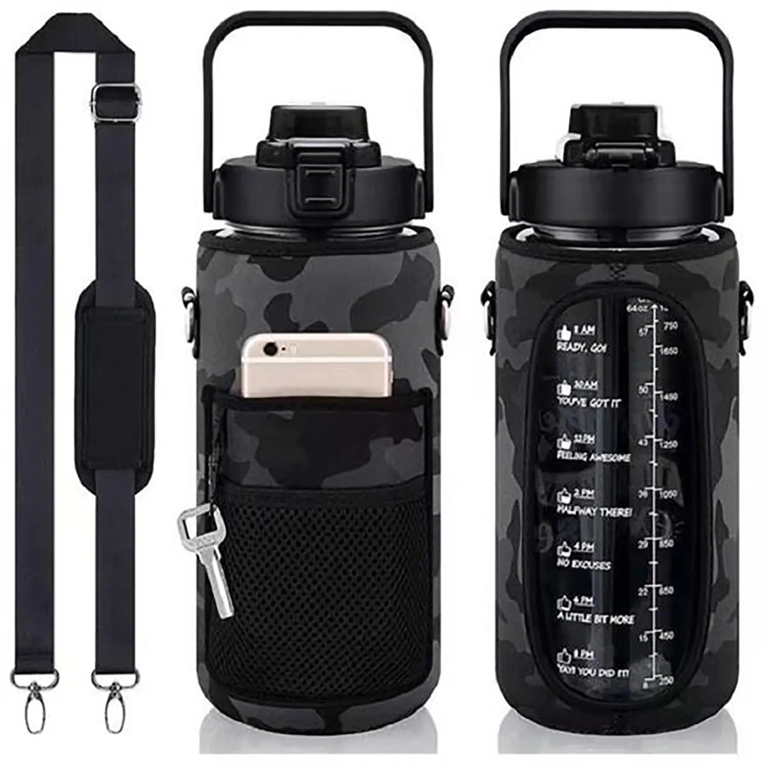 Water Bottle With Sleeve 4