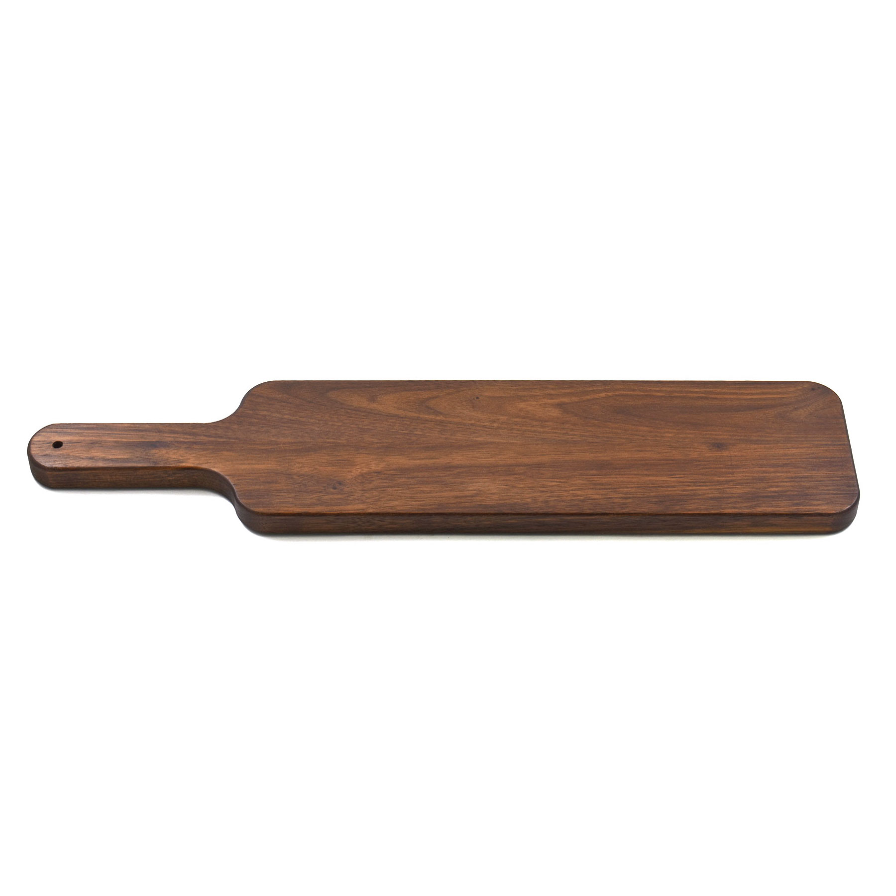4 1/2" x 20" Walnut Paddle Cutting Board 2