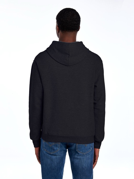 FRUIT OF THE LOOM Sofspun™ Unisex Hooded Sweatshirt, custom hoodie or sweatshirt with logo imprint 7