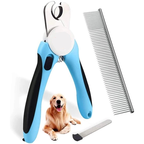 Pet Nail Clippers With File 5