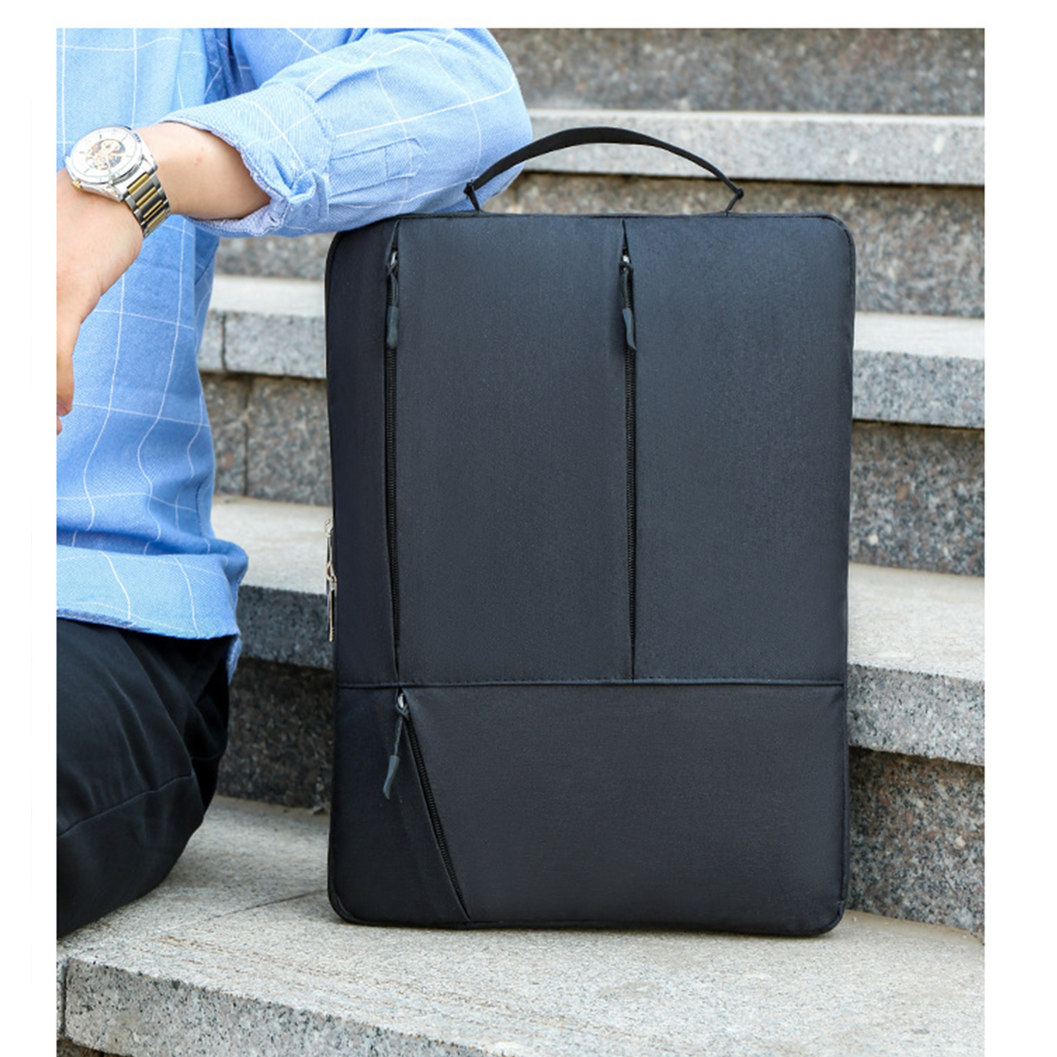 14 Inch Oxford Waterproof Laptop Bag 7