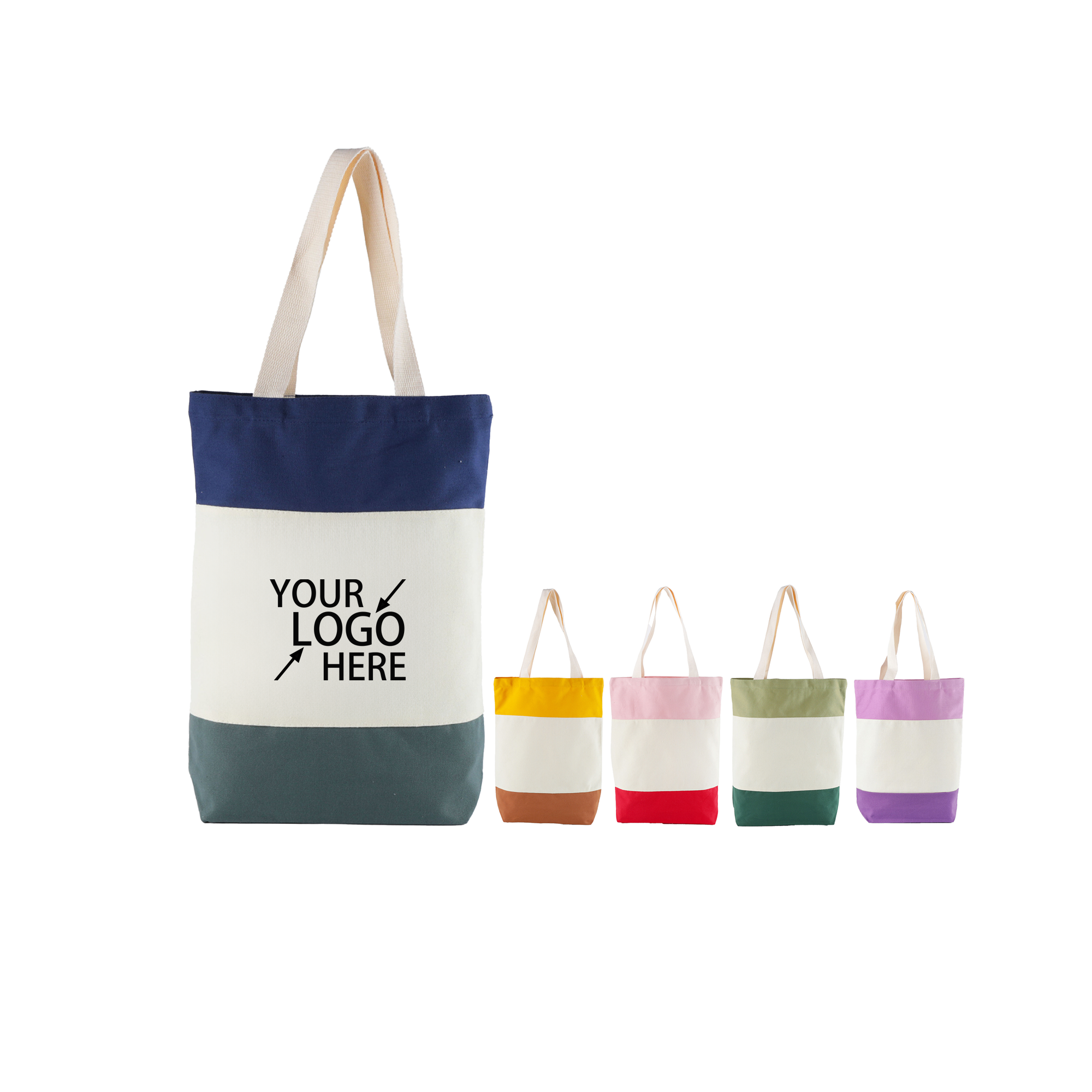 12oz Patchwork Shopping Bag 2