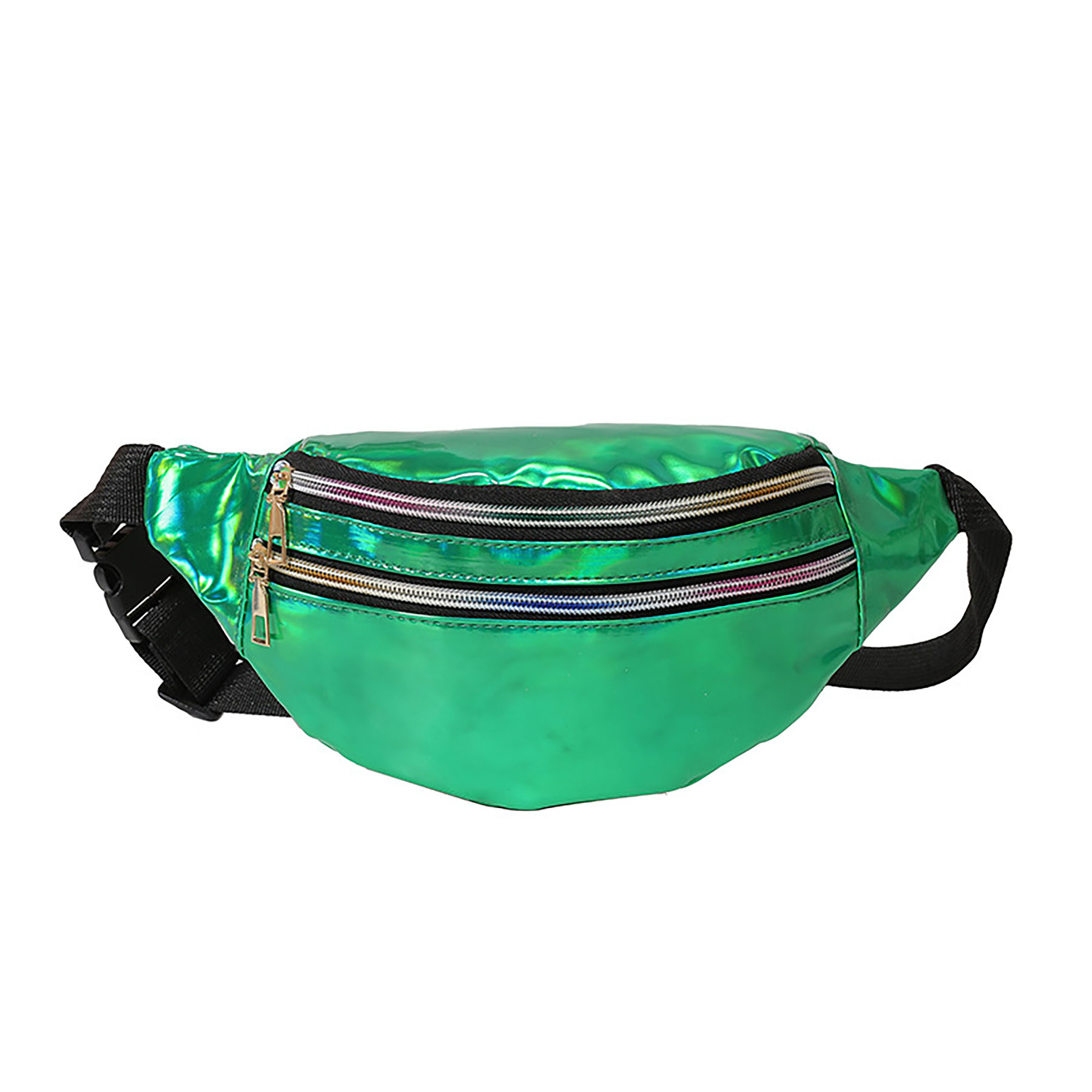 Holographic Waterproof Shiny Waist Bag 12