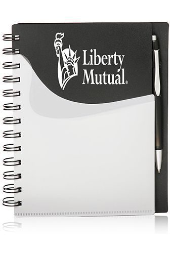 Spiral Notebooks with Front Pocket 5
