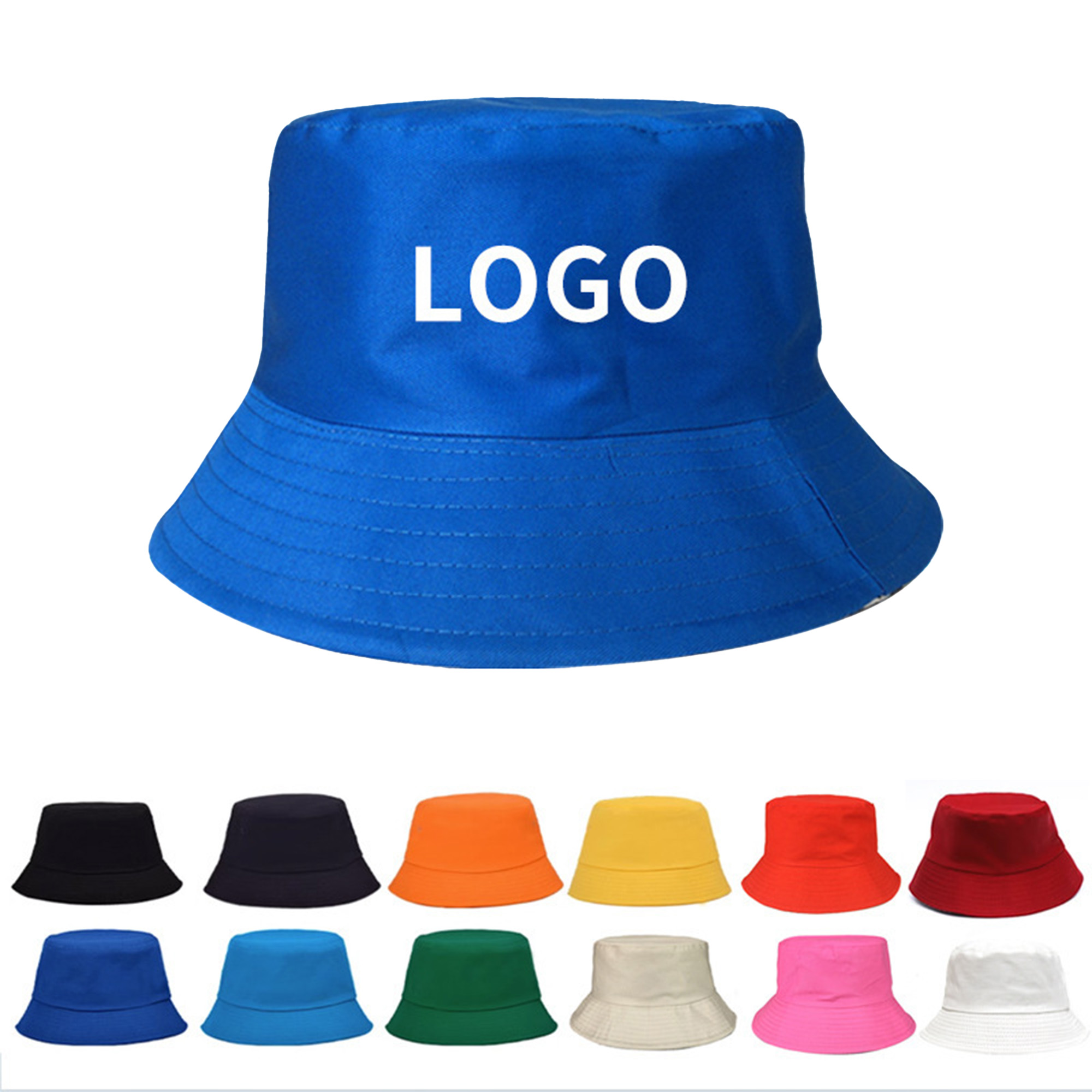 Outdoor Mountaineering Sun-Protective Pure Cotton Fisherman Hat 1