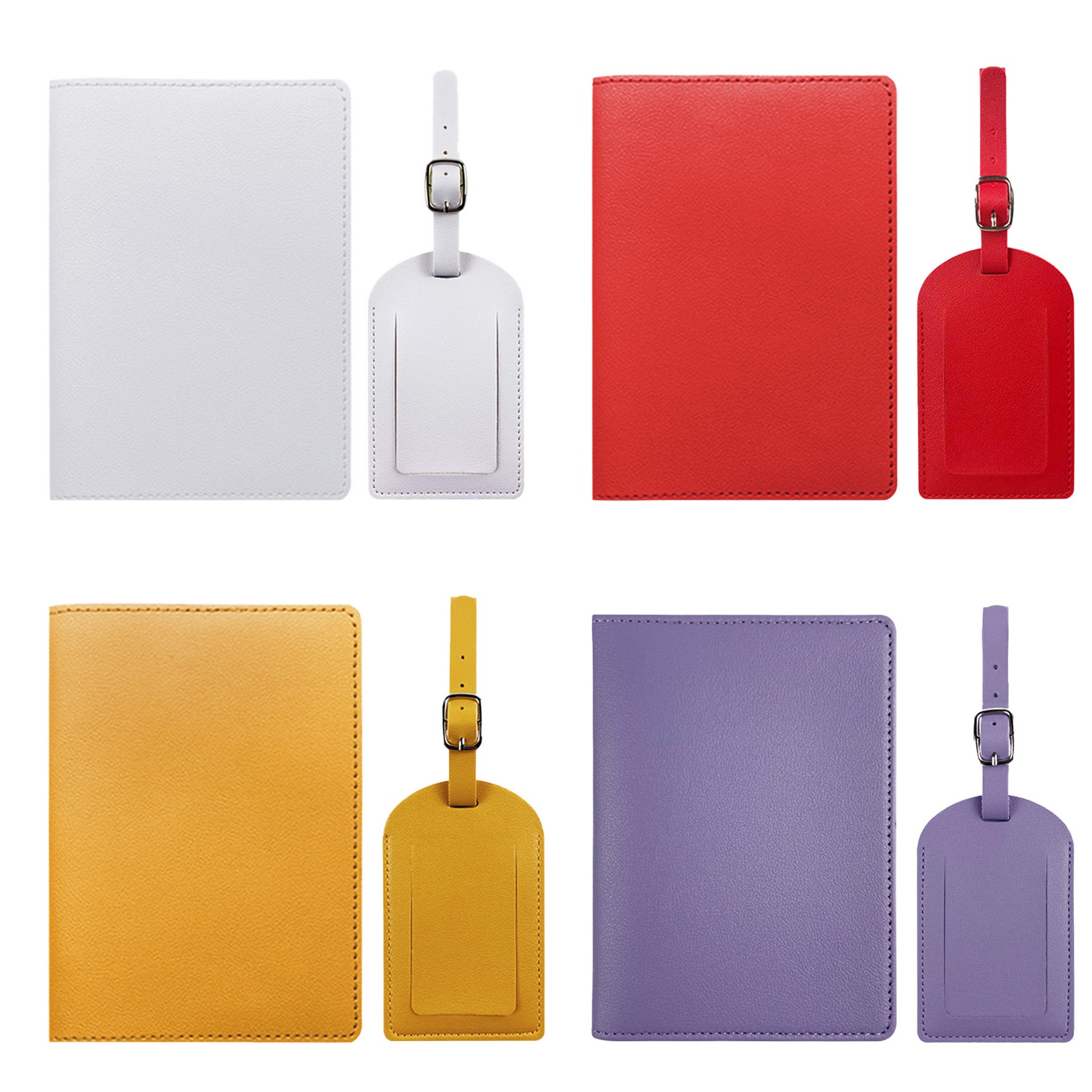 Passport Holder And Luggage Tag Set 1