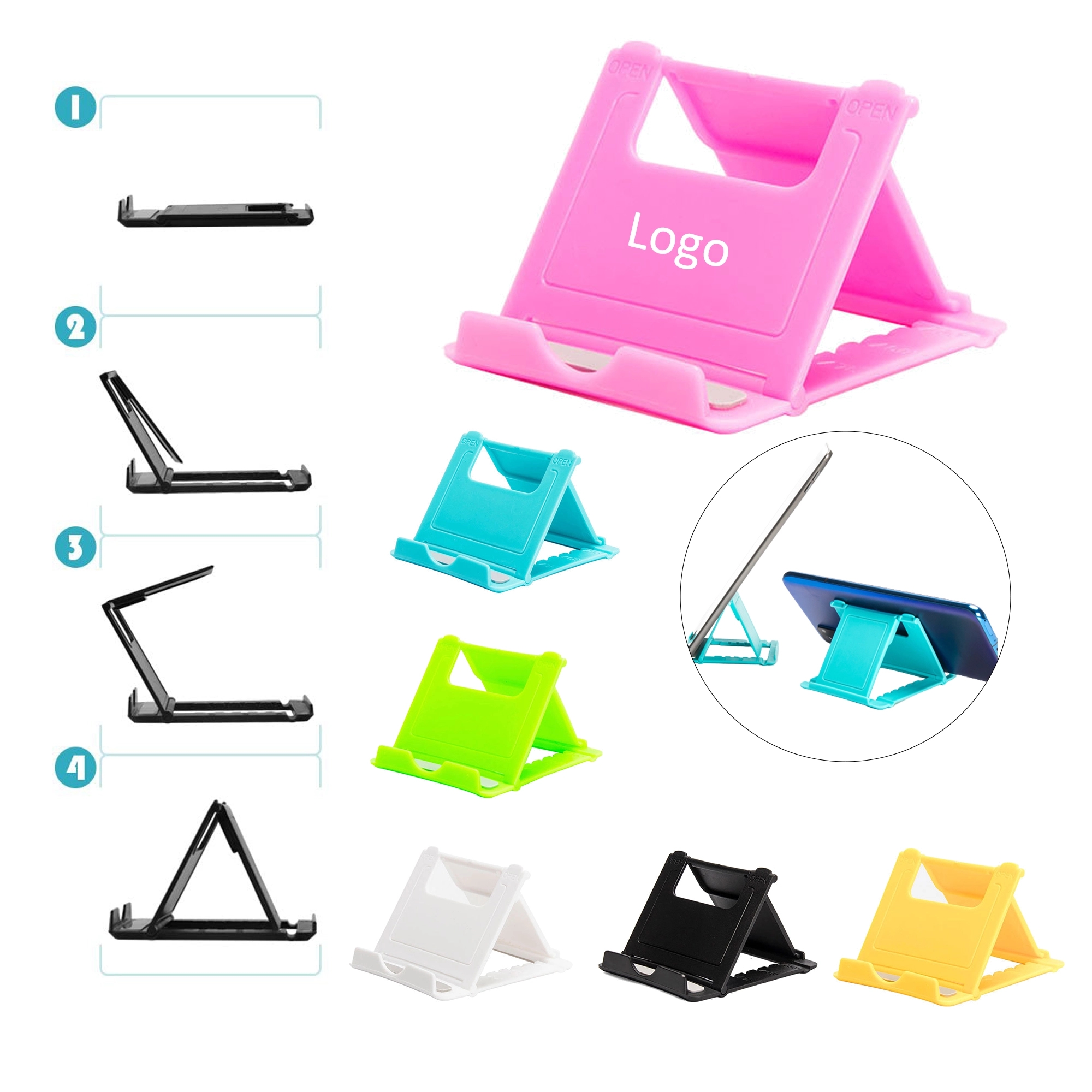 Desktop Cell Phone Stand Holder 2