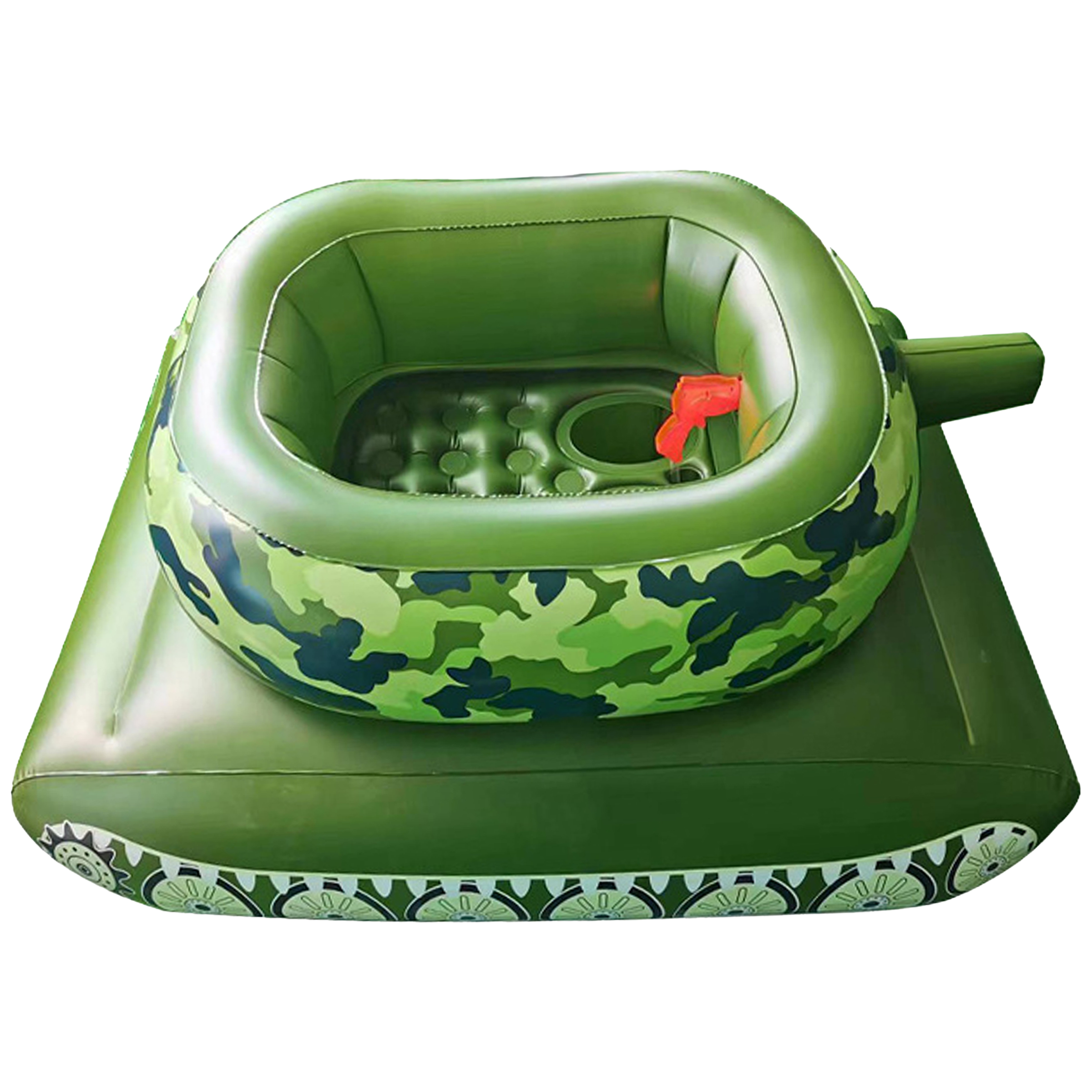 Pvc Inflatable Tank Swim Ring 4