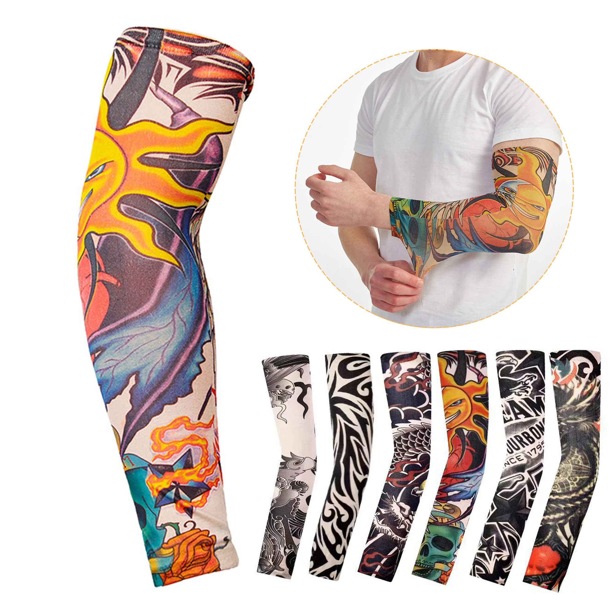 Custom Tattoo Arm Sleeves 6