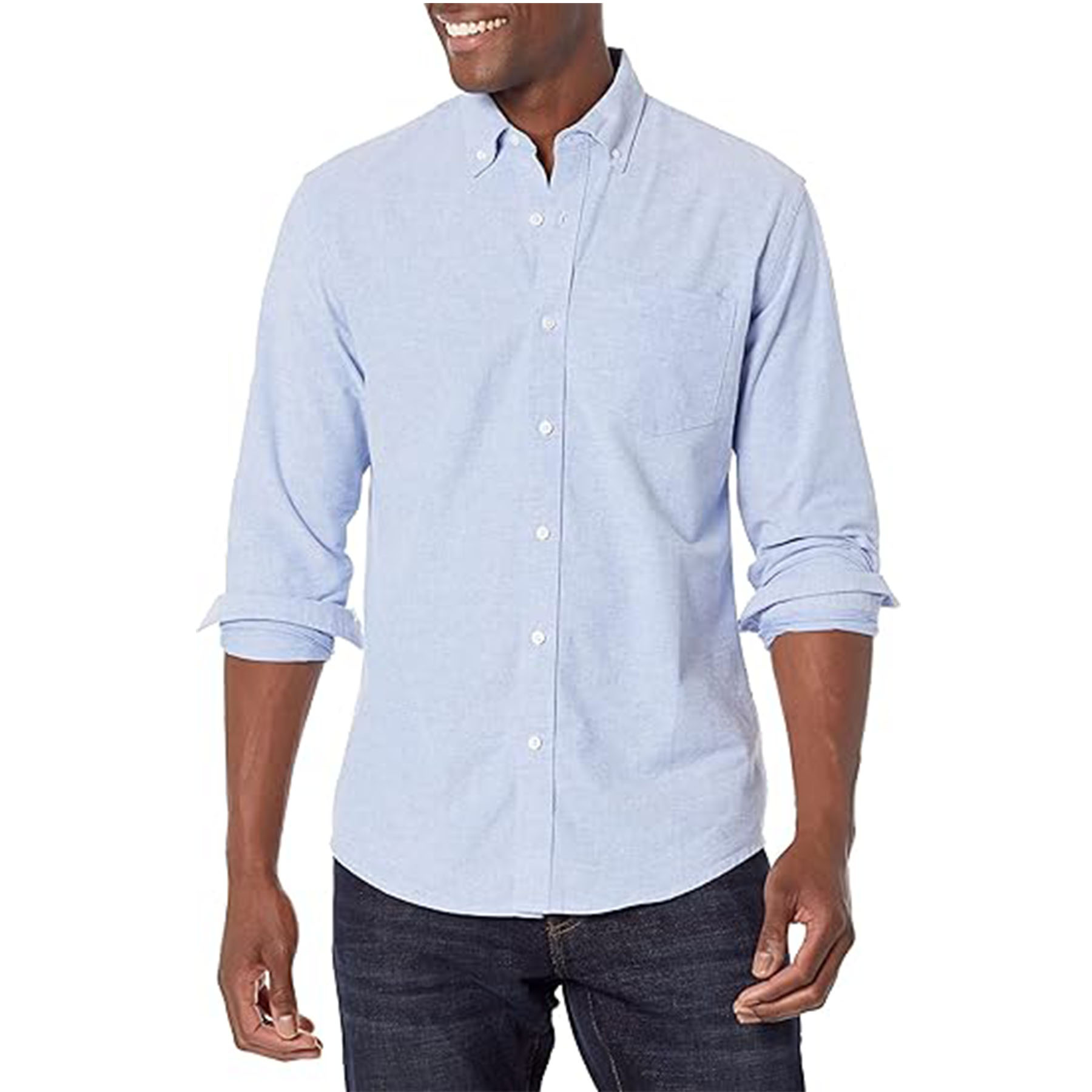 Men's Casual Long Sleeved Shirt 5