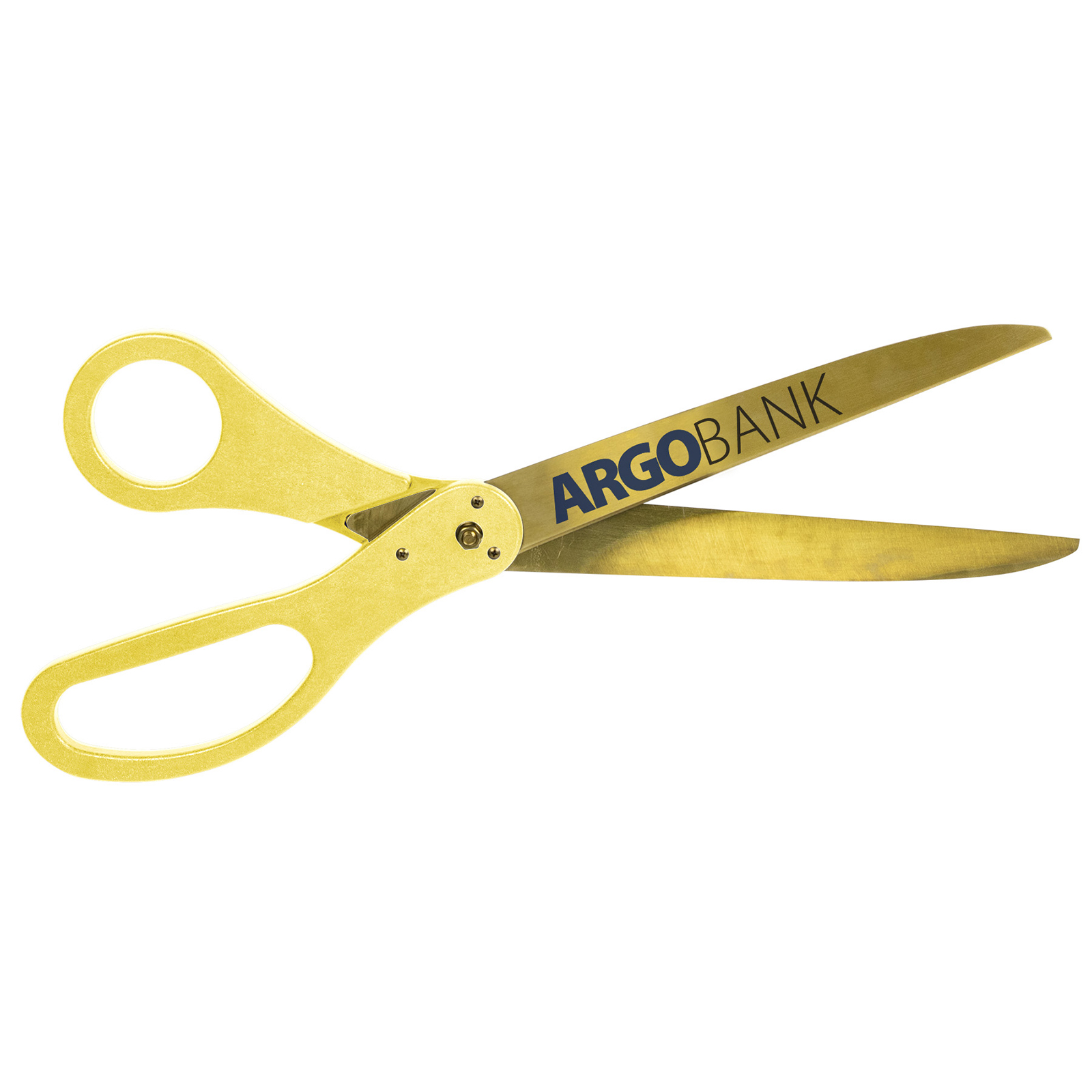 30" Large Scissors - Gold- Direct Print 9