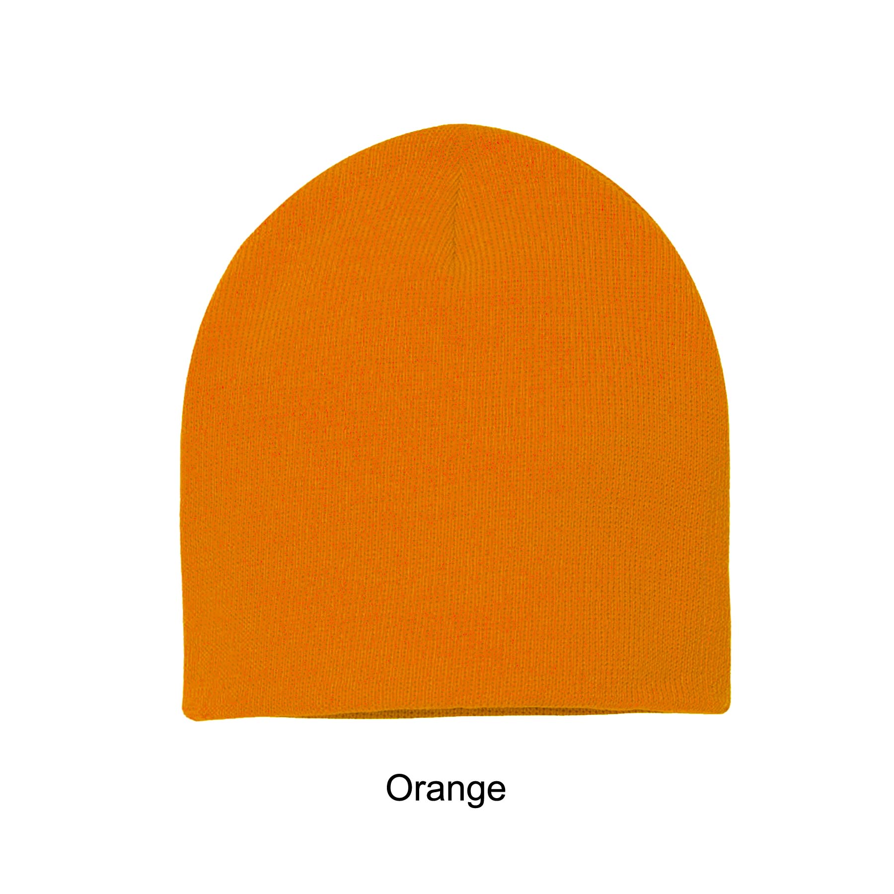 Free Shipping 8" Acrylic Knit Beanie 11