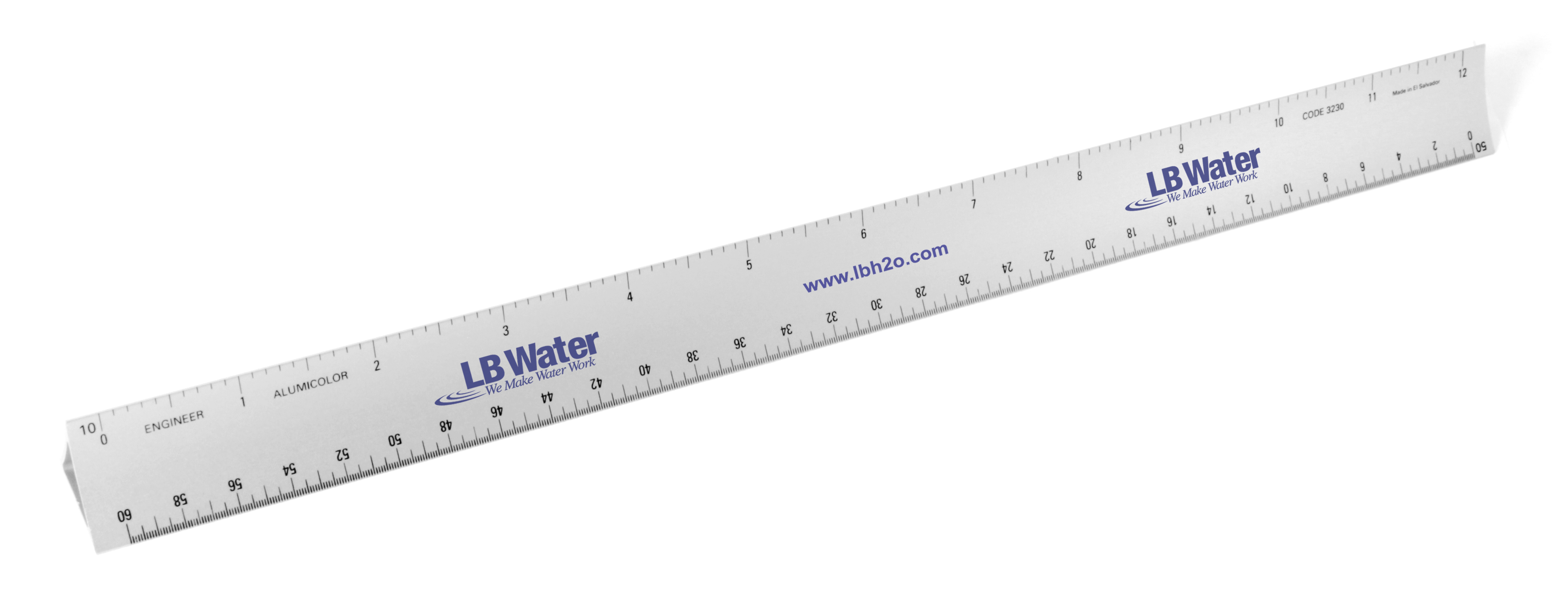 12" Engineer Triangular Hollow Scale 4