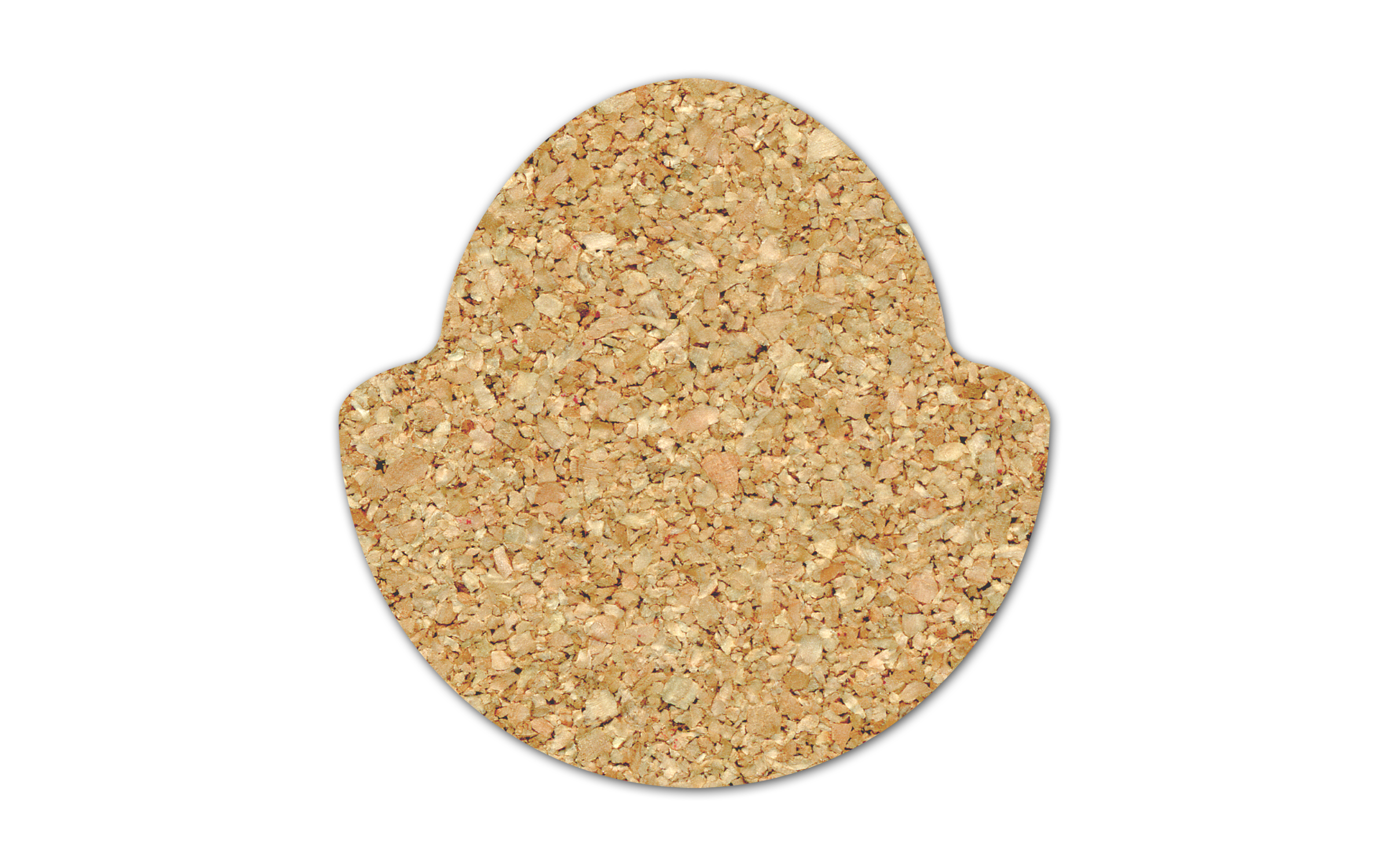 Fire Helmet Cork Coaster 3