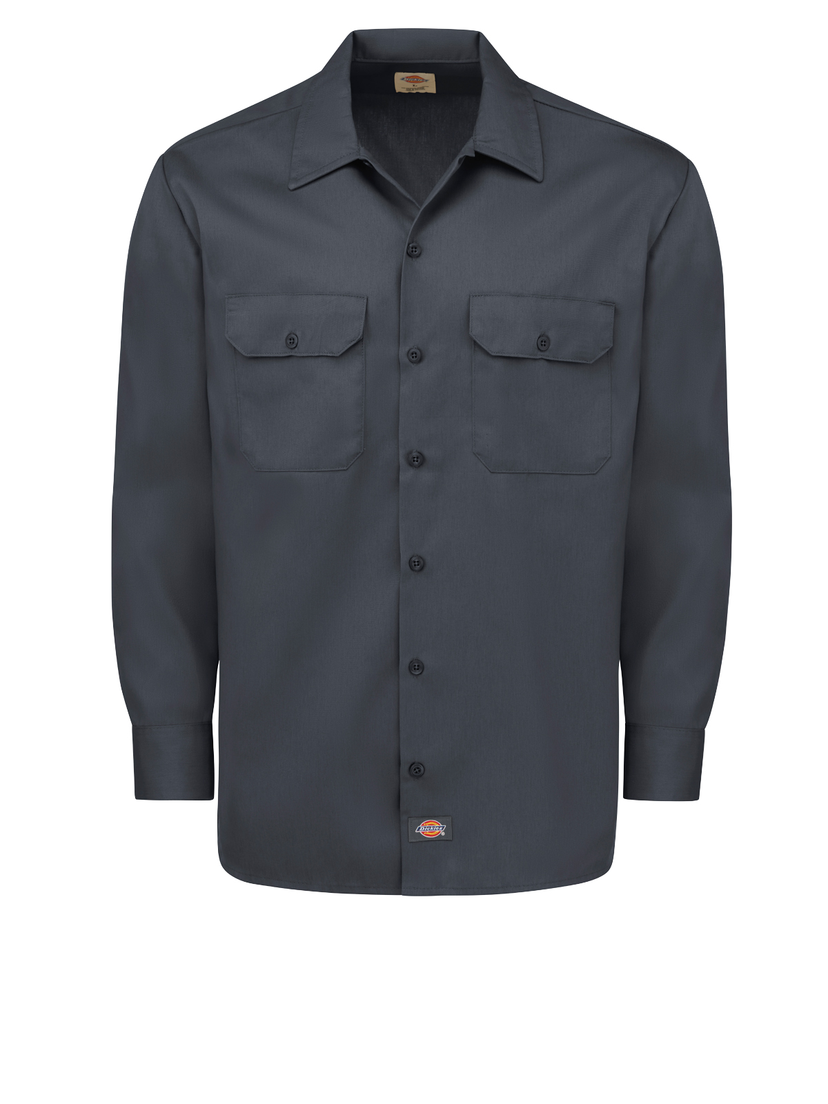 Dickies Shirts - Men's Long Sleeve Traditional Work Shirt 6