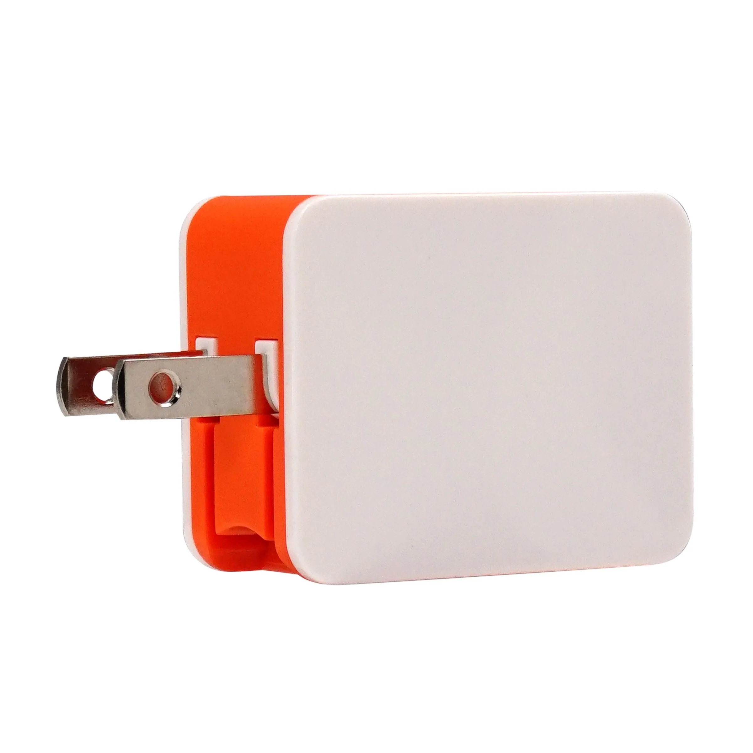 UL 2 Port USB Folding Wall Charger 11