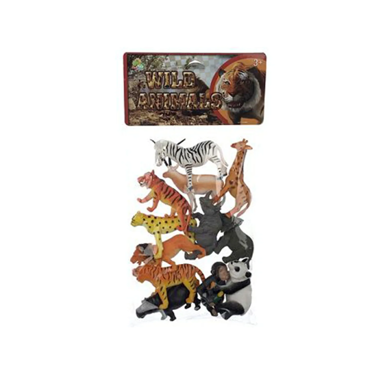PVC animal toys series 5