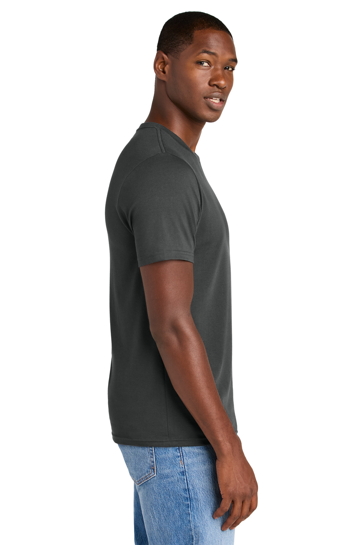 District Perfect Weight CVC Tee DT184 118
