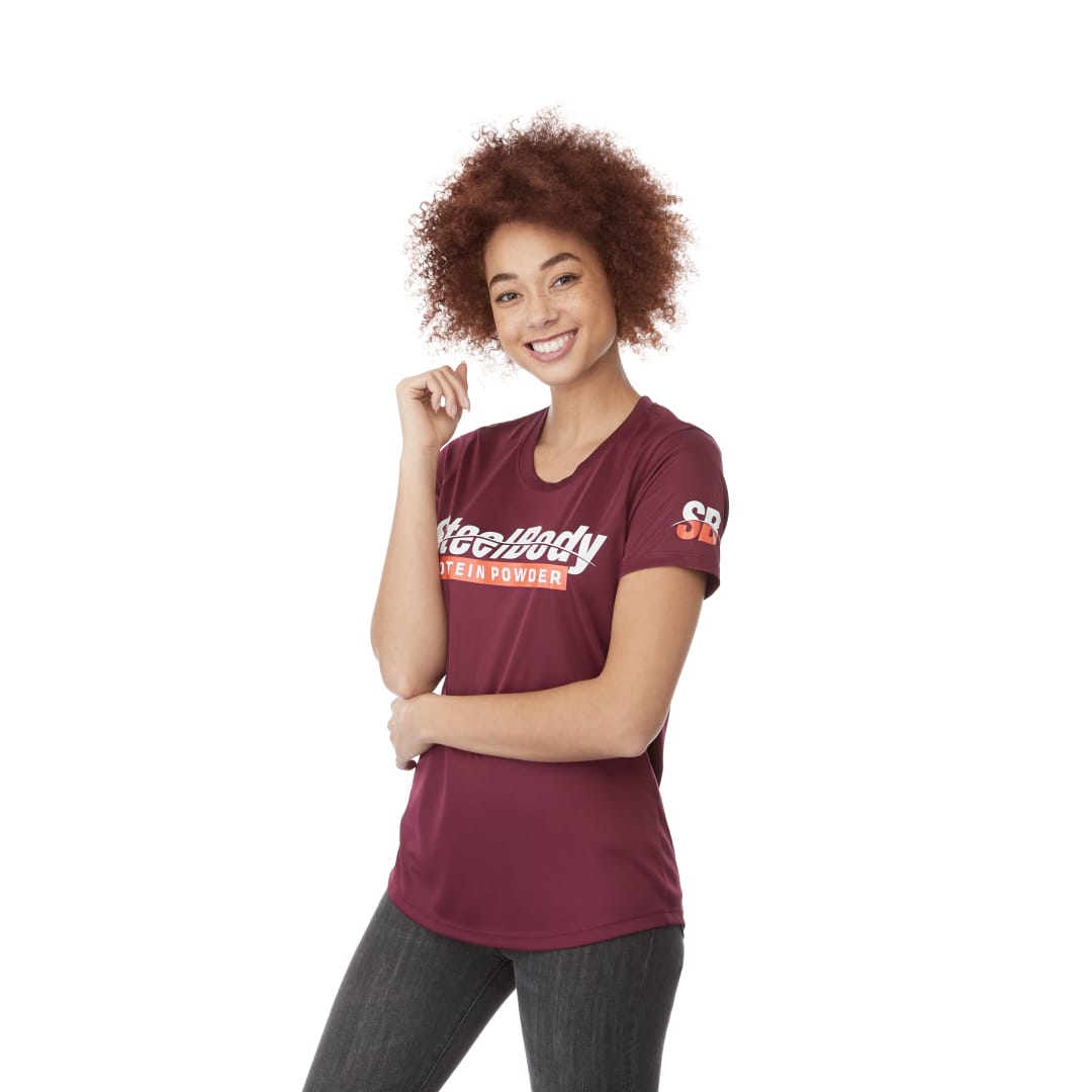 Women's Omi Short Sleeve Tech Tee 97