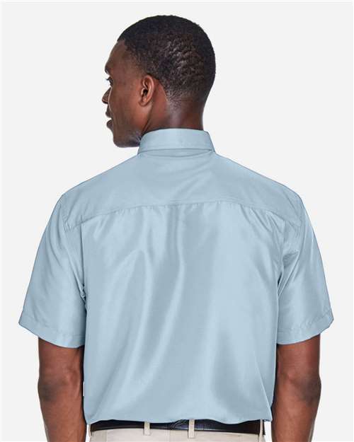 Men's Key West Short Sleeve Performance Staff Shirt - M580 23