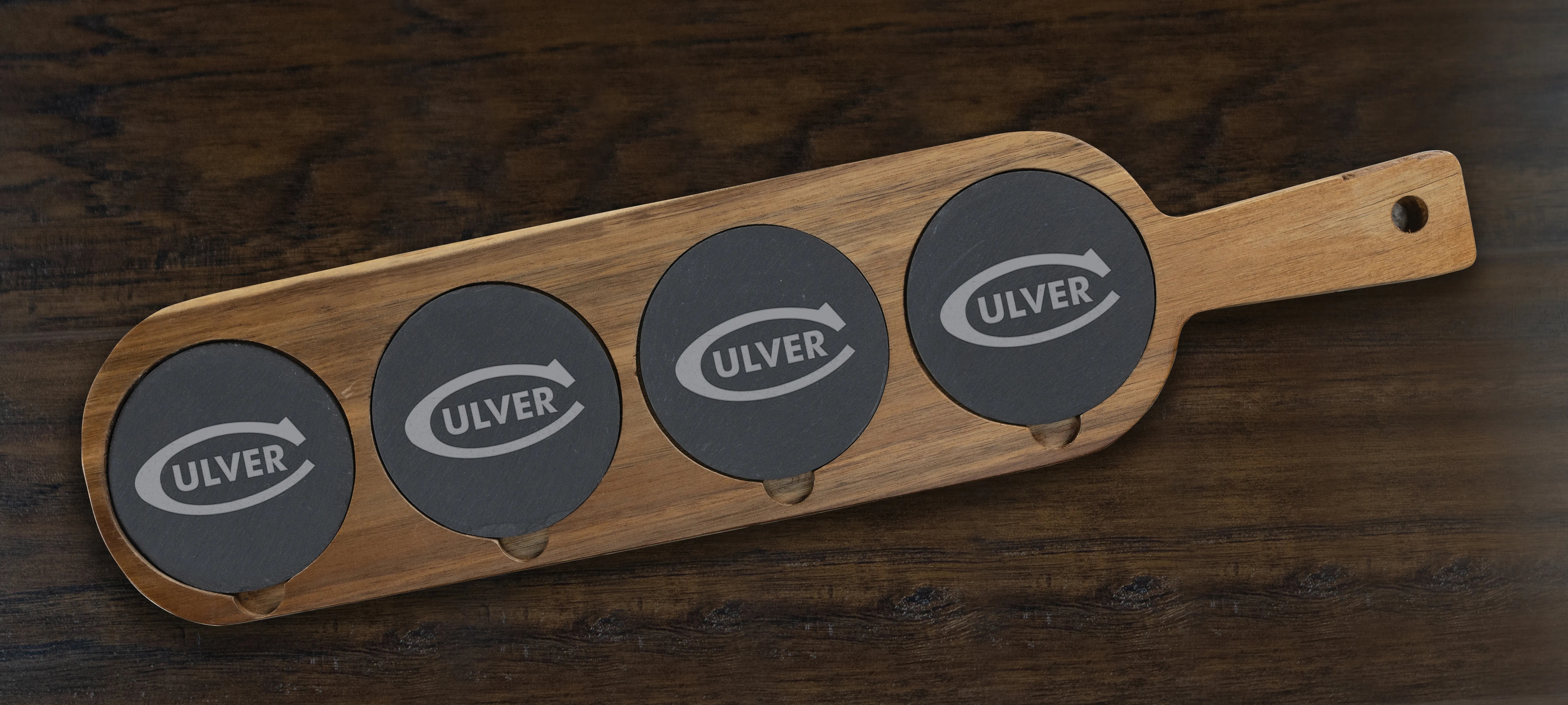 Slate Coaster Paddle 2