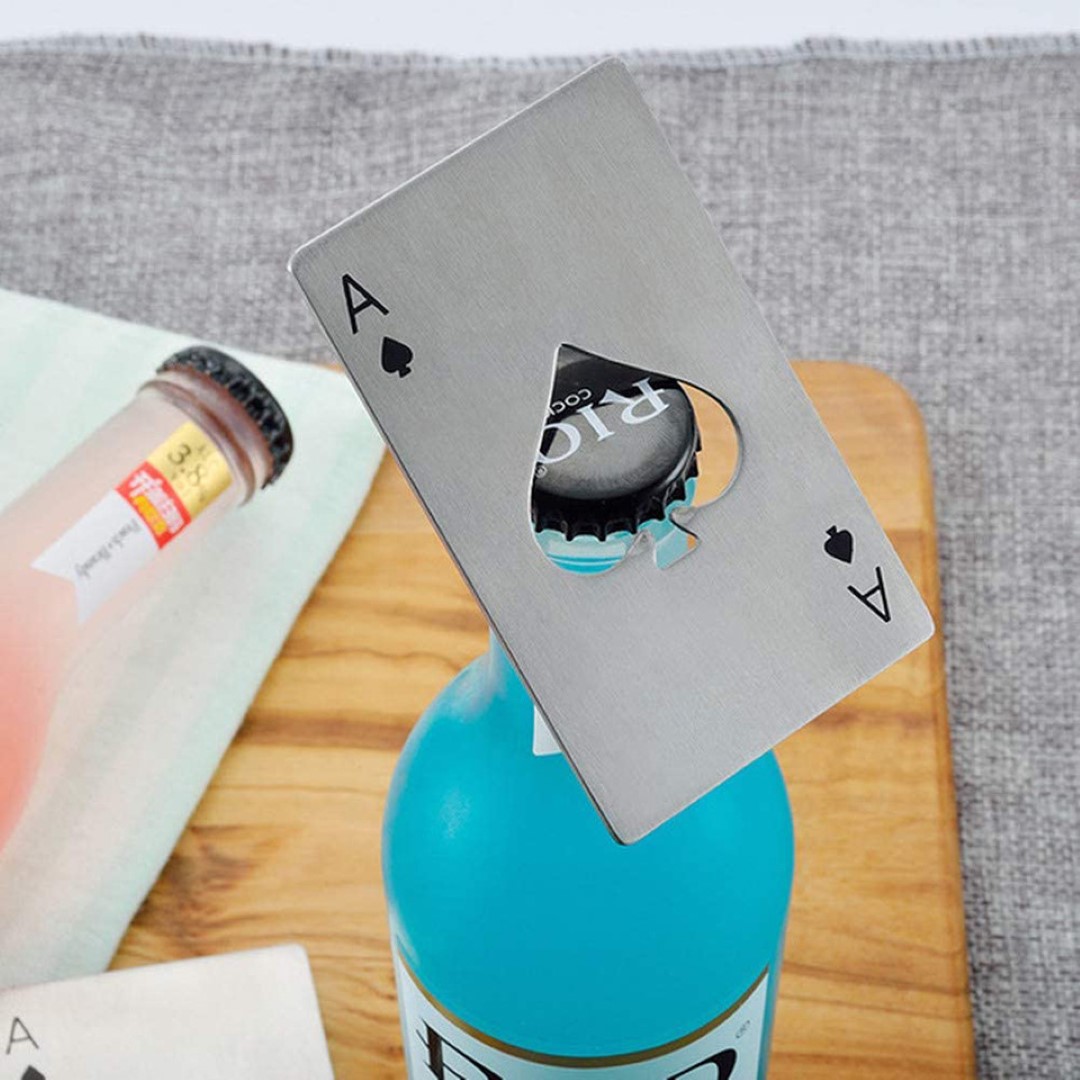 Creative WTades A Poker Bottle Opener 1