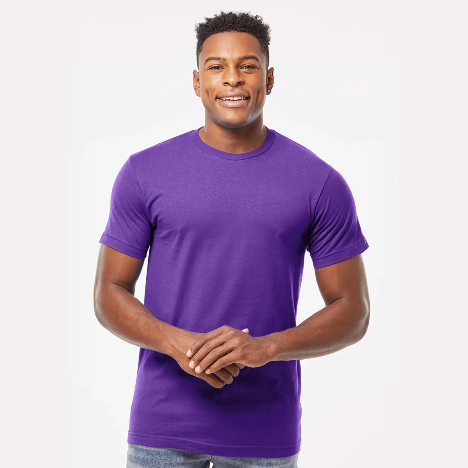 Tultex Men's Fine Jersey T-Shirt 13