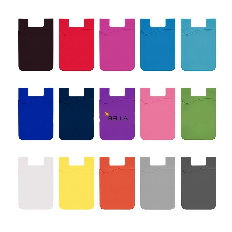 Basic Silicone Phone Wallet 1