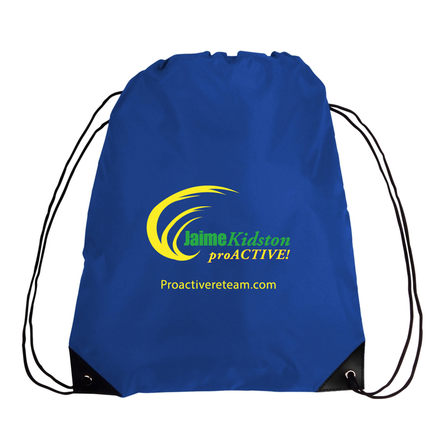 Polyester Drawstring Cinch Backpack 15