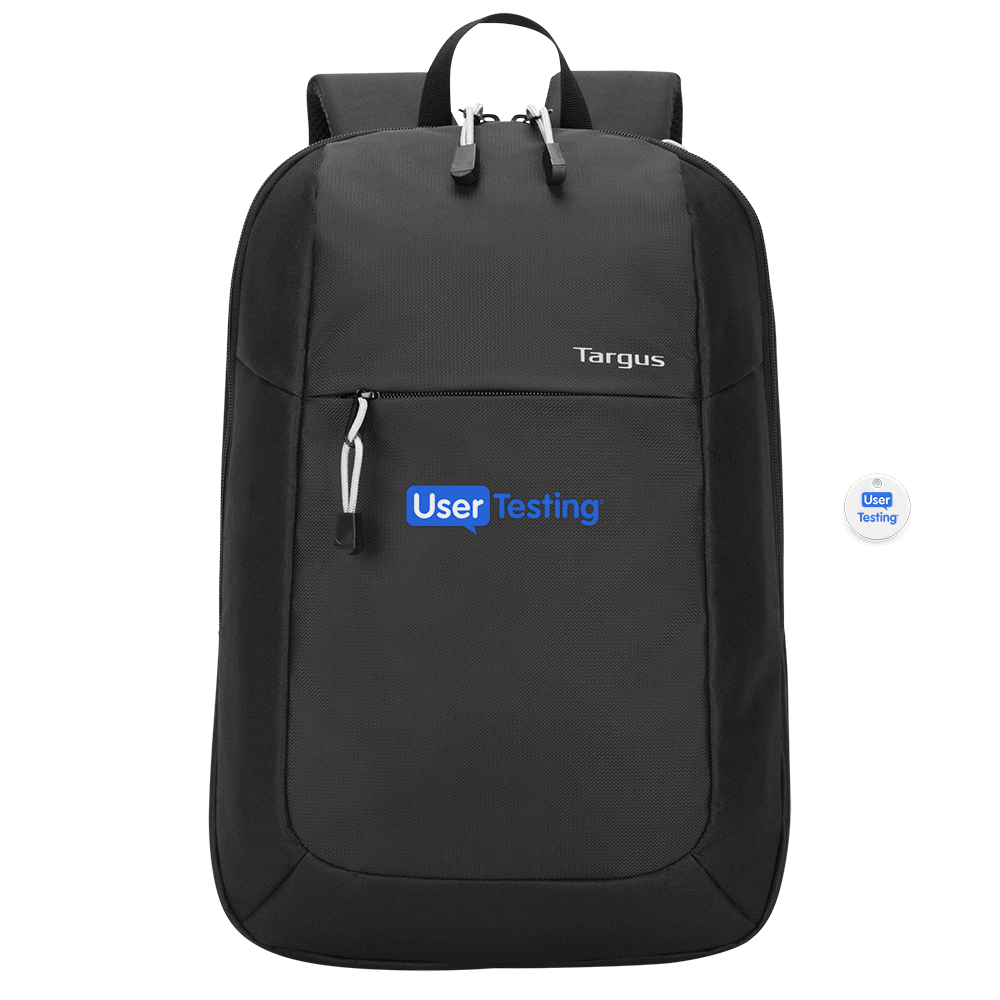 iTrack Targus Backpack w/ Chipolo Set