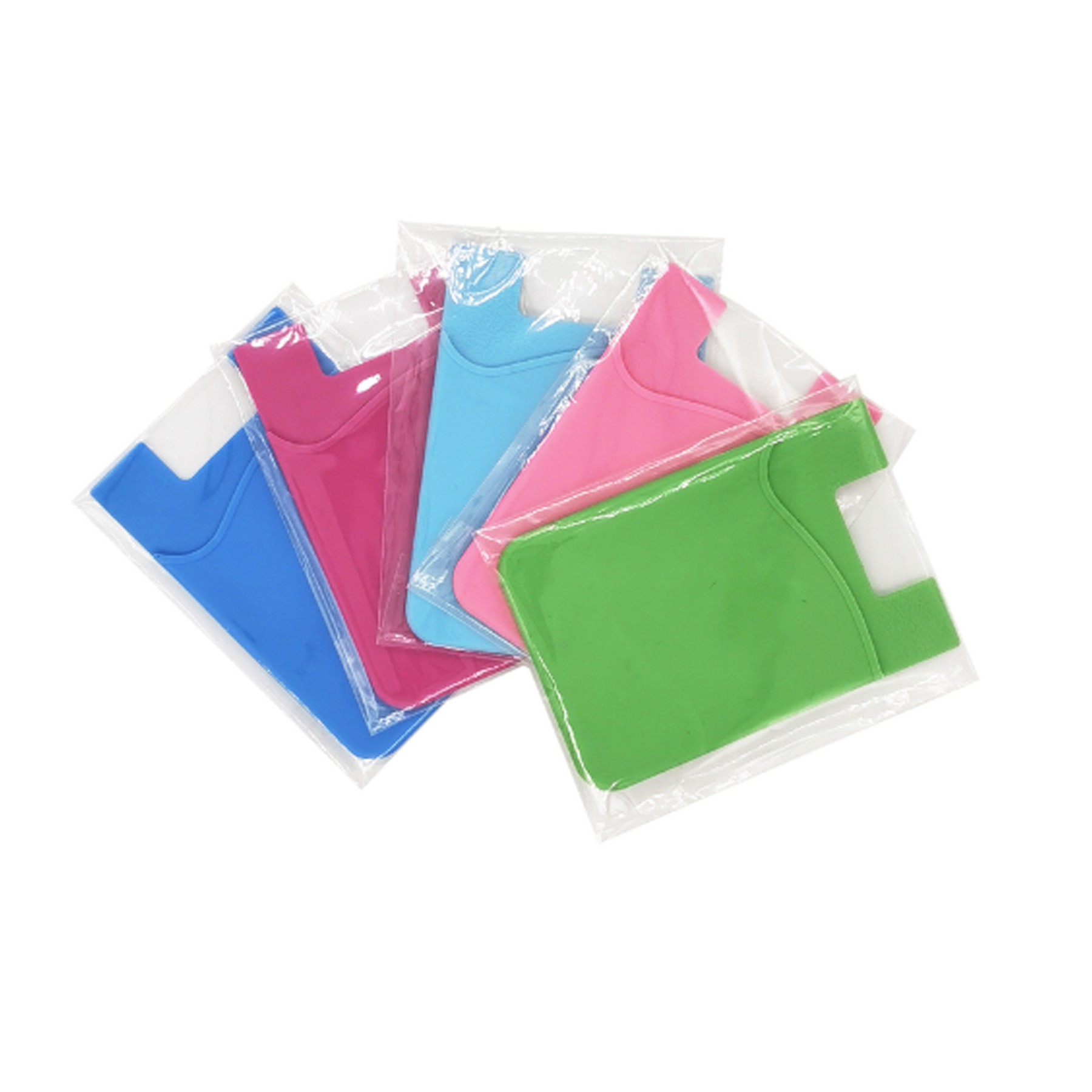 Silicone Phone Back Sticker Card Holder 2