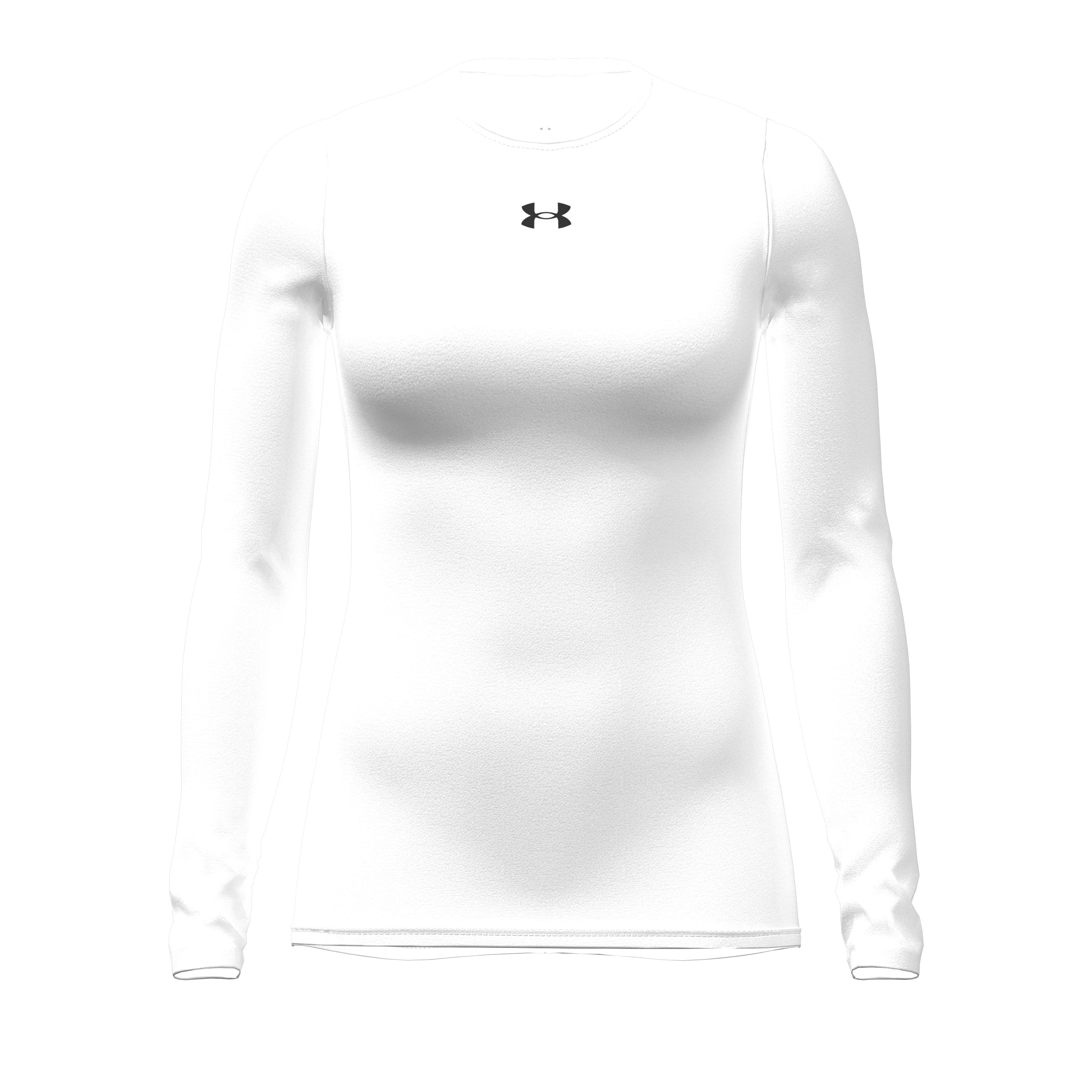 HeatGear Women's Compression Long Sleeve 1