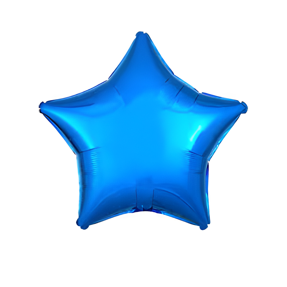 Mylar Balloon - 10" - Heart Or Star Shaped 6