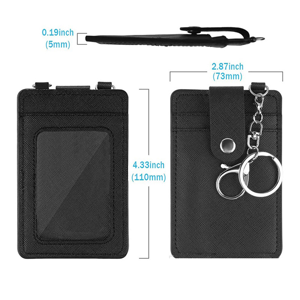 Card Holder Keychain 2