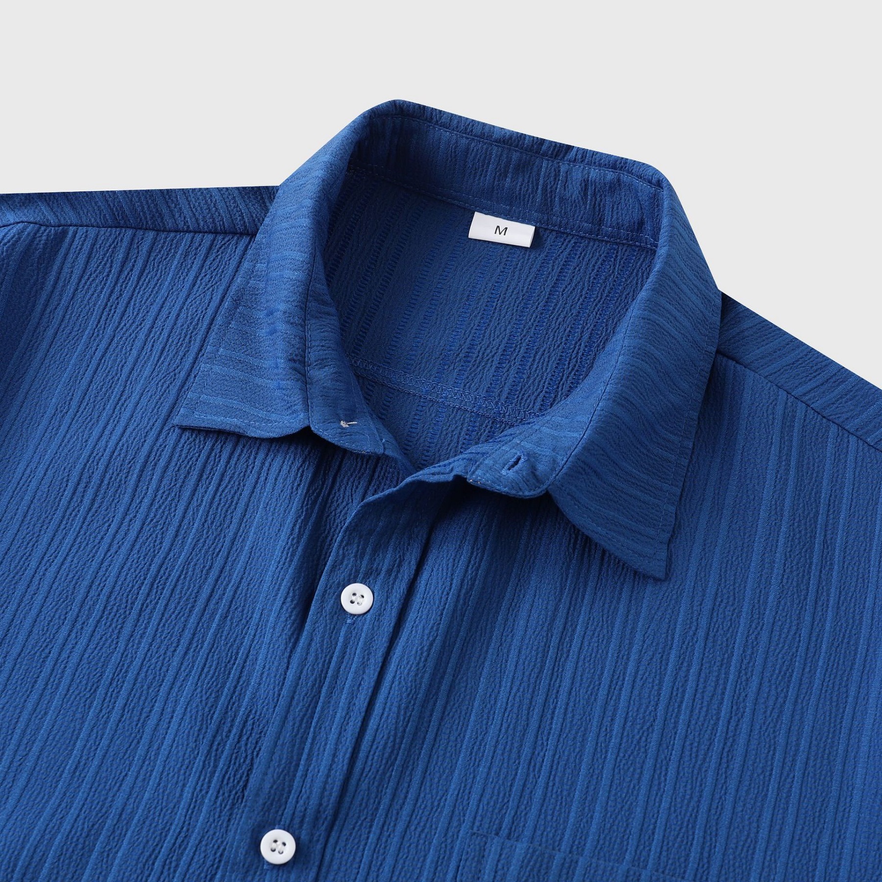 Men's Linen Shirts Short Sleeve Casual Shirts 3