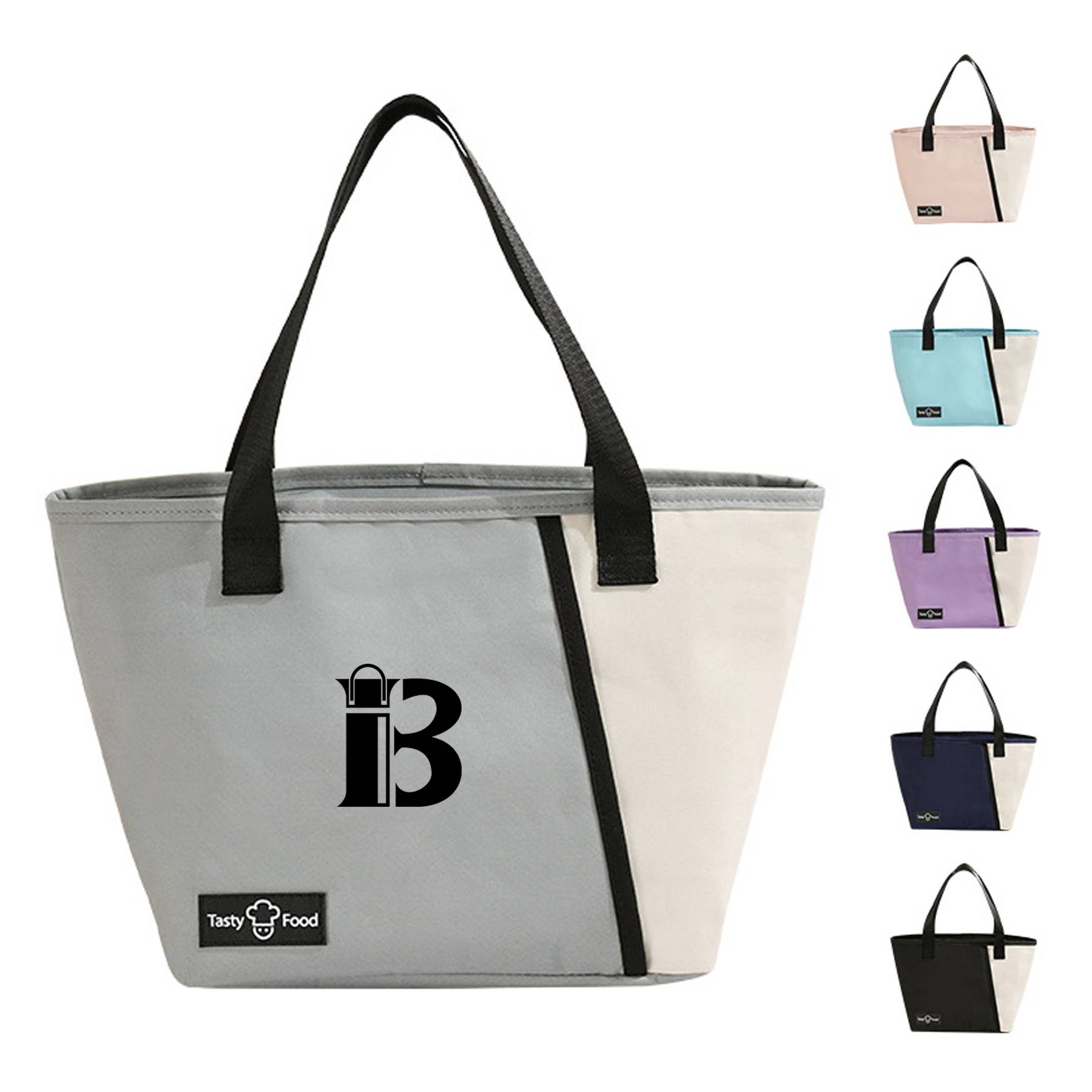 Reusable Cooler Tote Insulated Lunch Bag 2