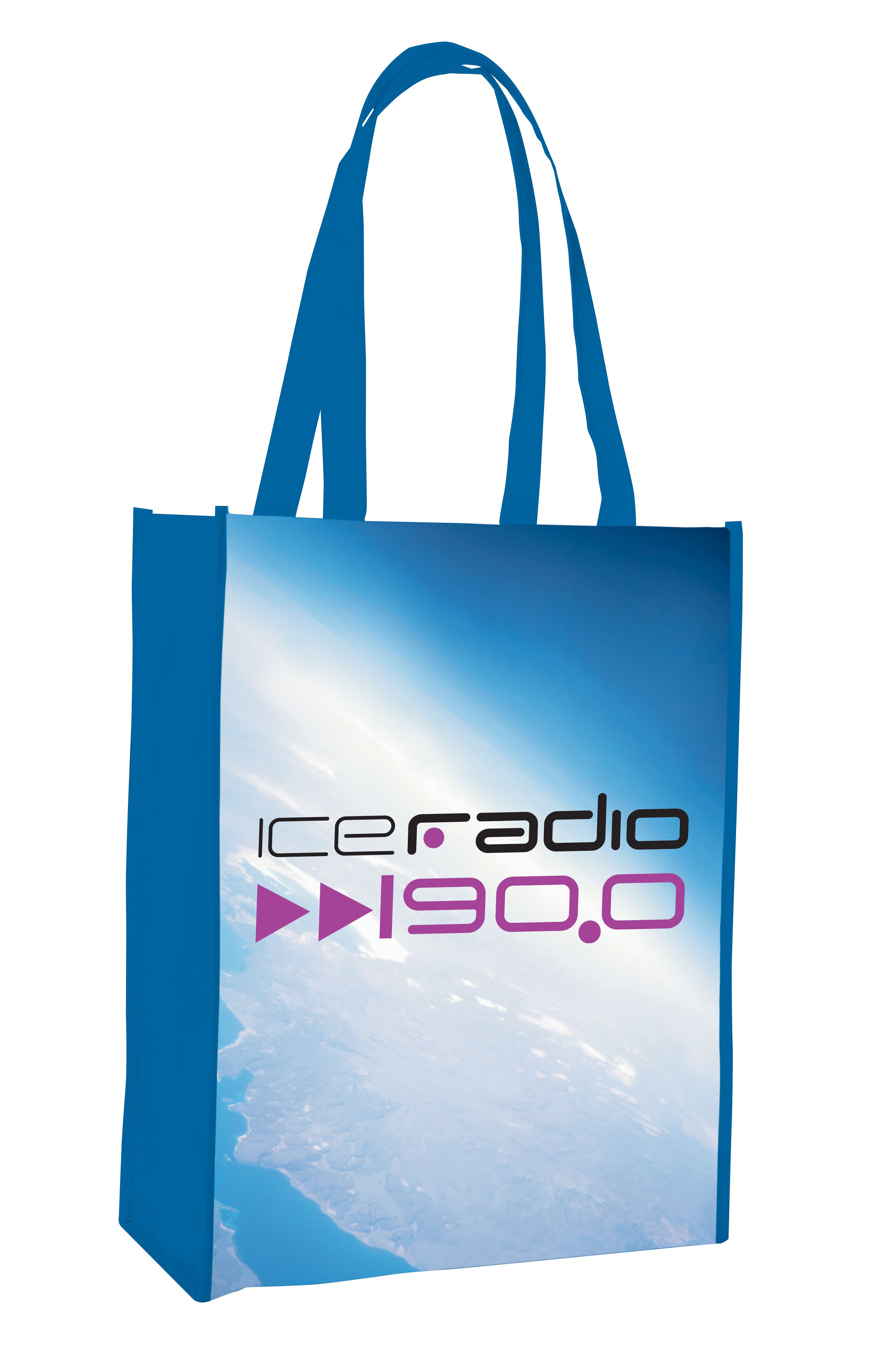 Universal Source® Laminated Non-Woven Portrait Tote 11