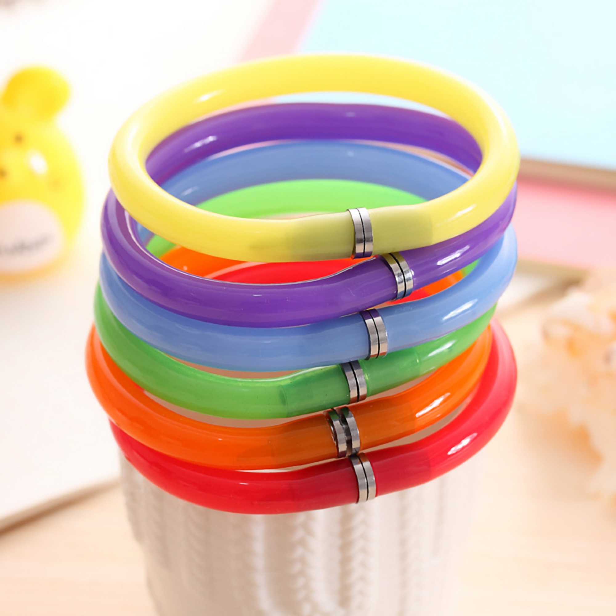 Silicone Ballpoint Pen Bracelet 5
